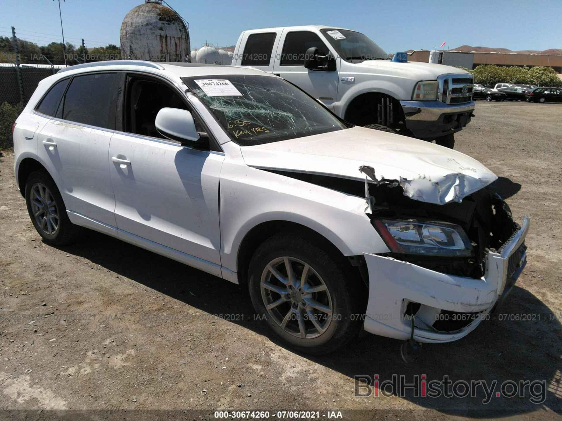 Photo WA1CFAFP5BA056514 - AUDI Q5 2011