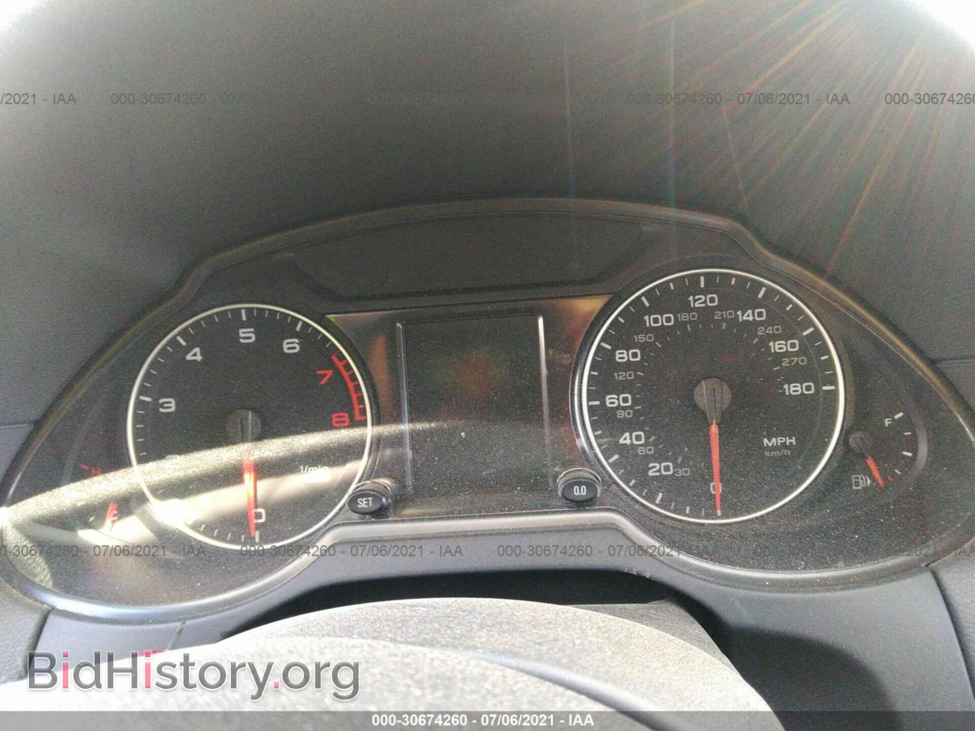 2011 AUDI Q5 - VIN: WA1CFAFP5BA056514 - Фото 7