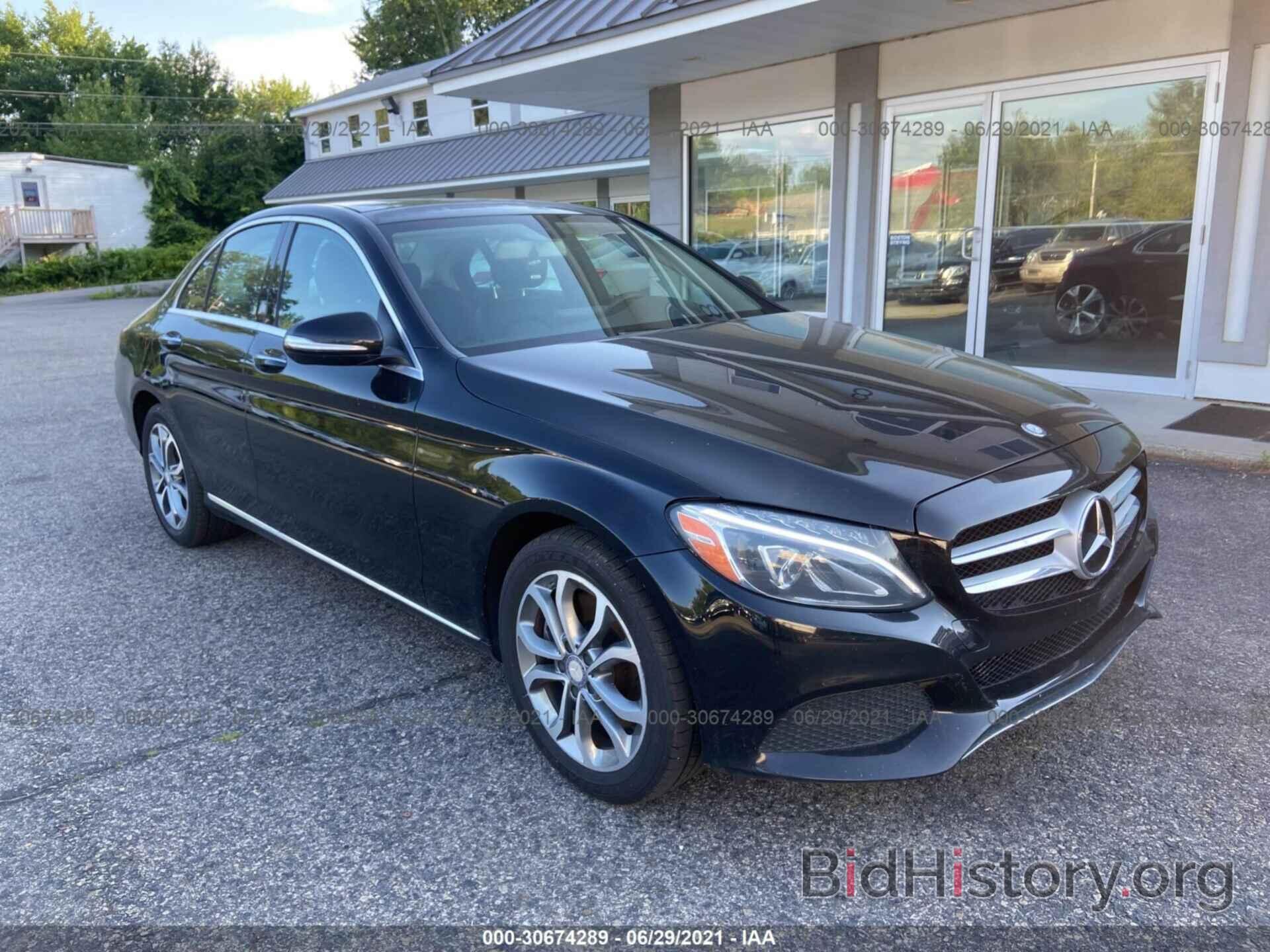 Photo 55SWF4KB5FU018470 - MERCEDES-BENZ C-CLASS 2015