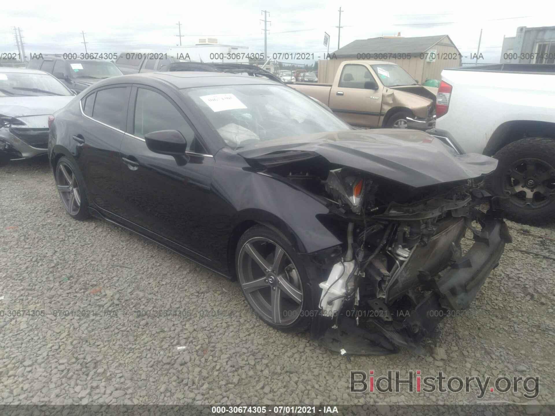 Photo 3MZBM1V74FM146218 - MAZDA MAZDA3 2015