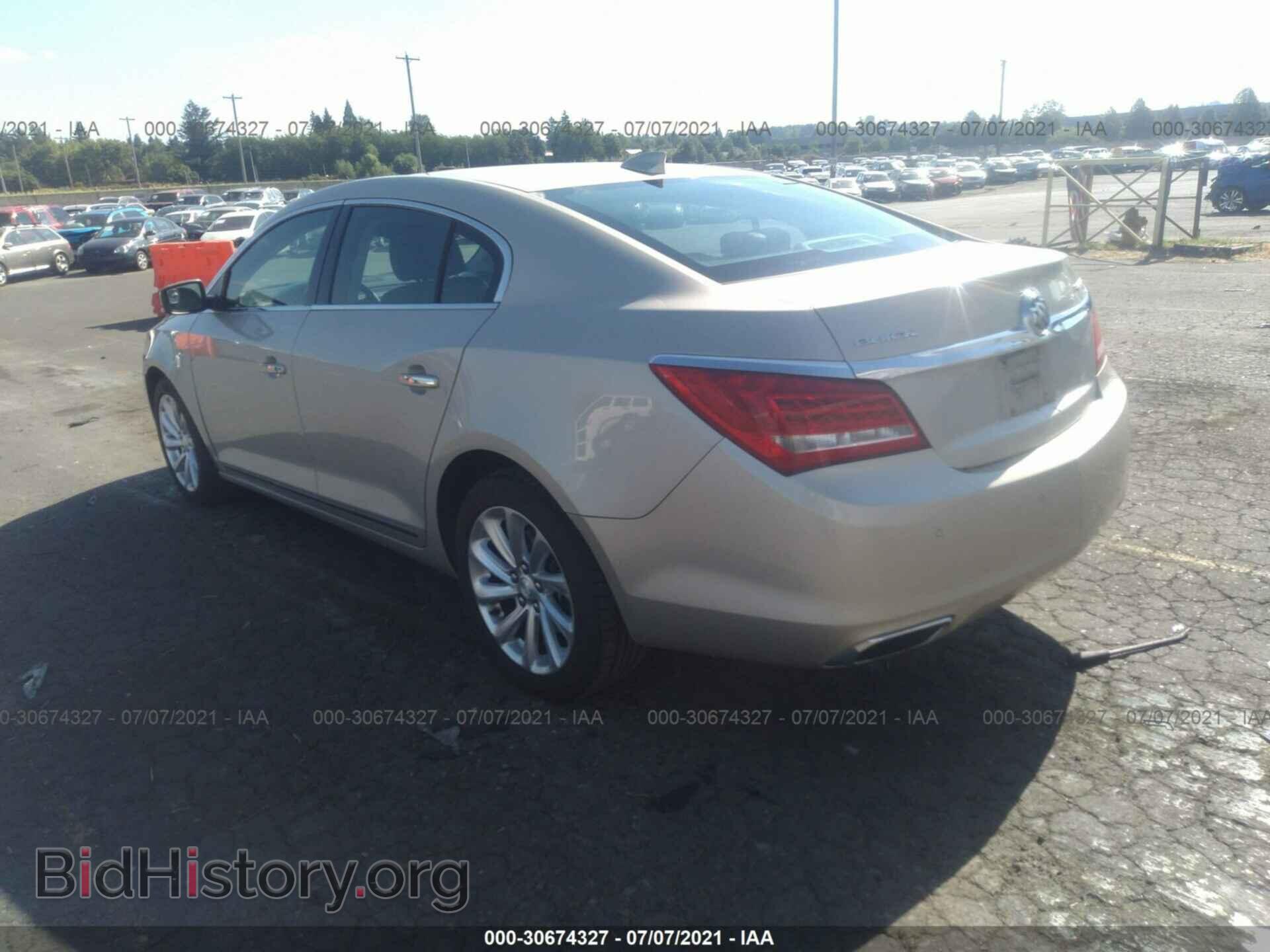 2015 BUICK LACROSSE - VIN: 1G4GB5G33FF322686 - Фото 3