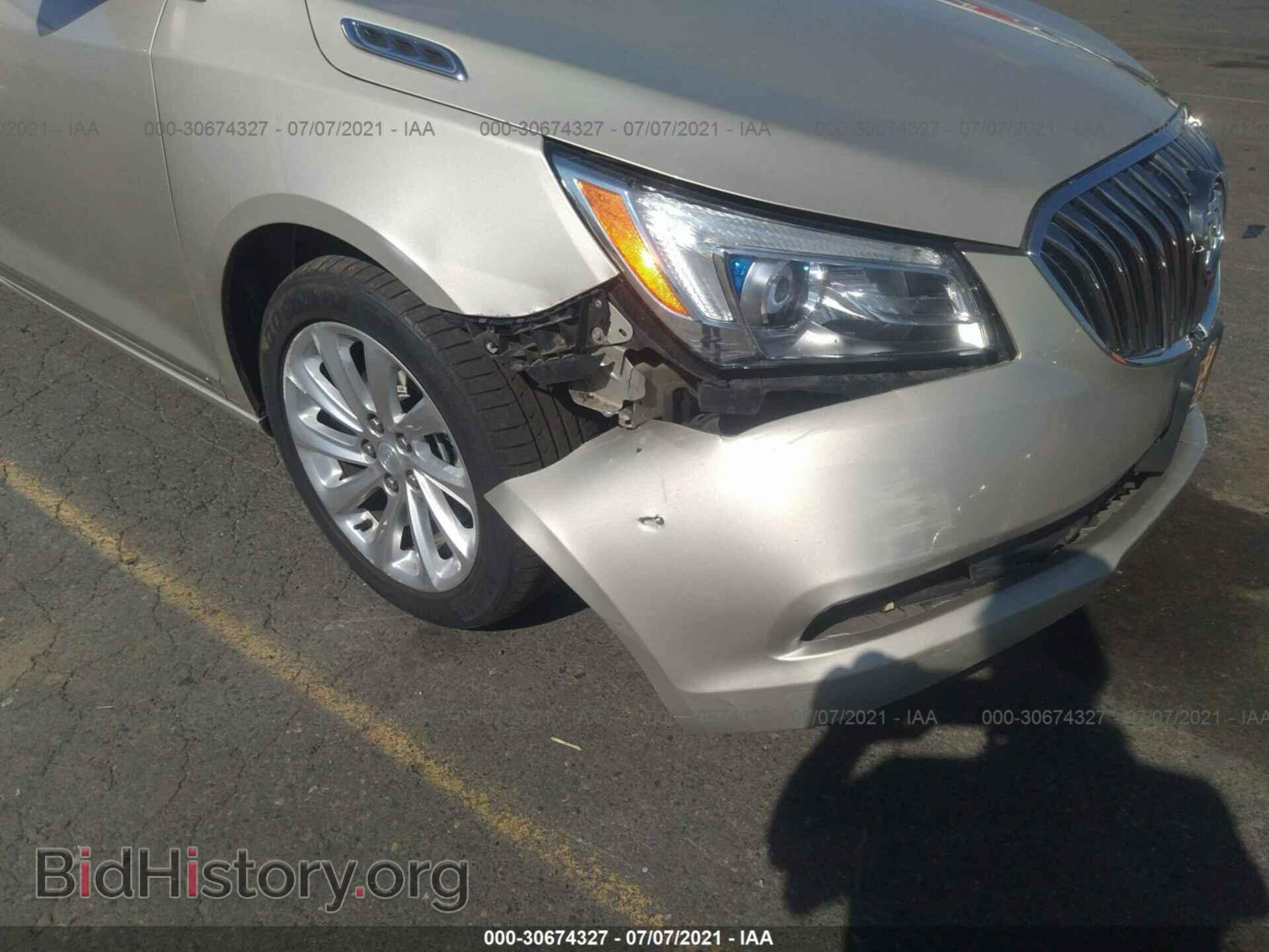 2015 BUICK LACROSSE - VIN: 1G4GB5G33FF322686 - Фото 6