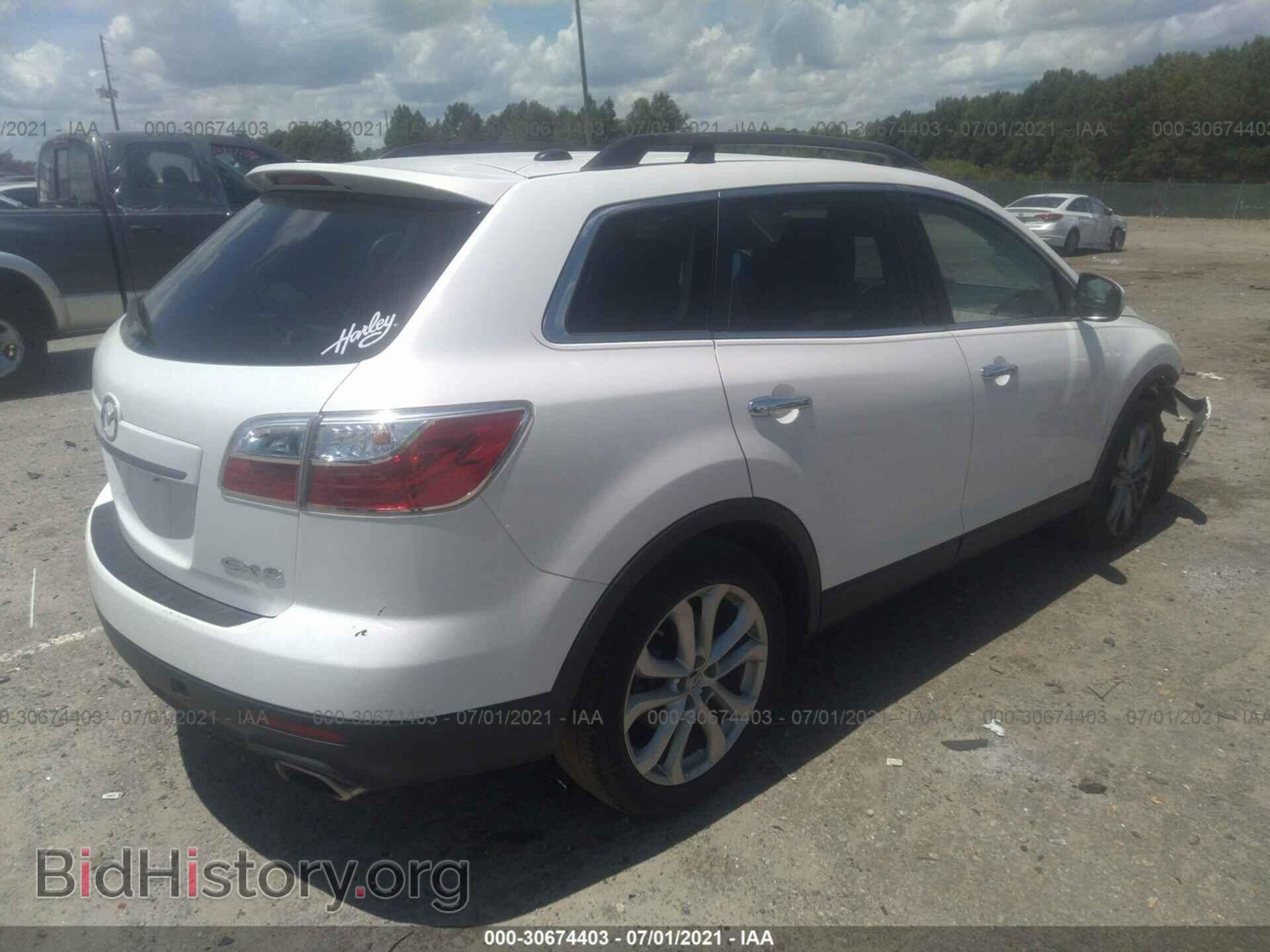 2012 MAZDA CX-9 - VIN: JM3TB2DA9C0334108 - Фото 4