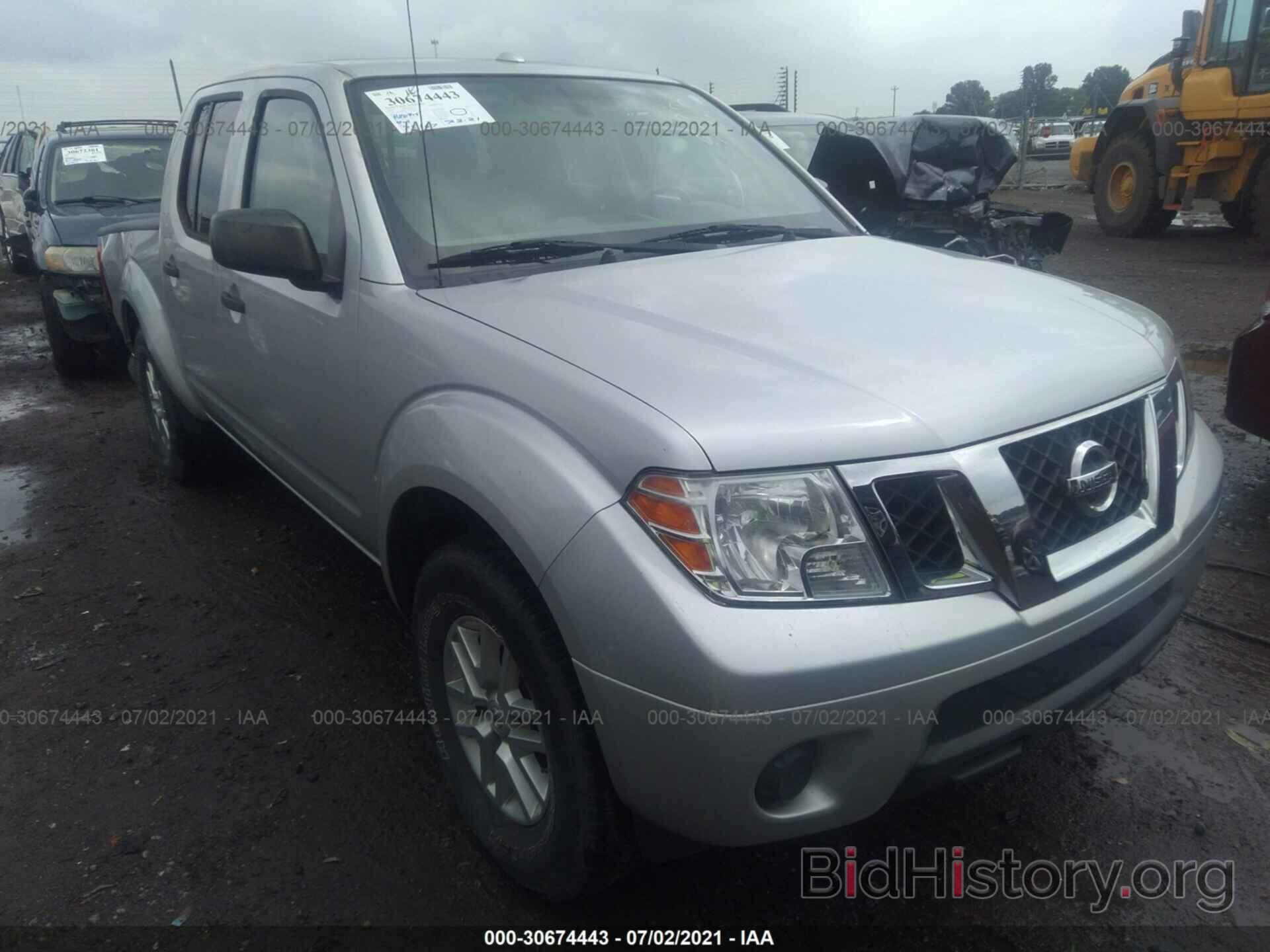 Photo 1N6AD0ER5GN725622 - NISSAN FRONTIER 2016