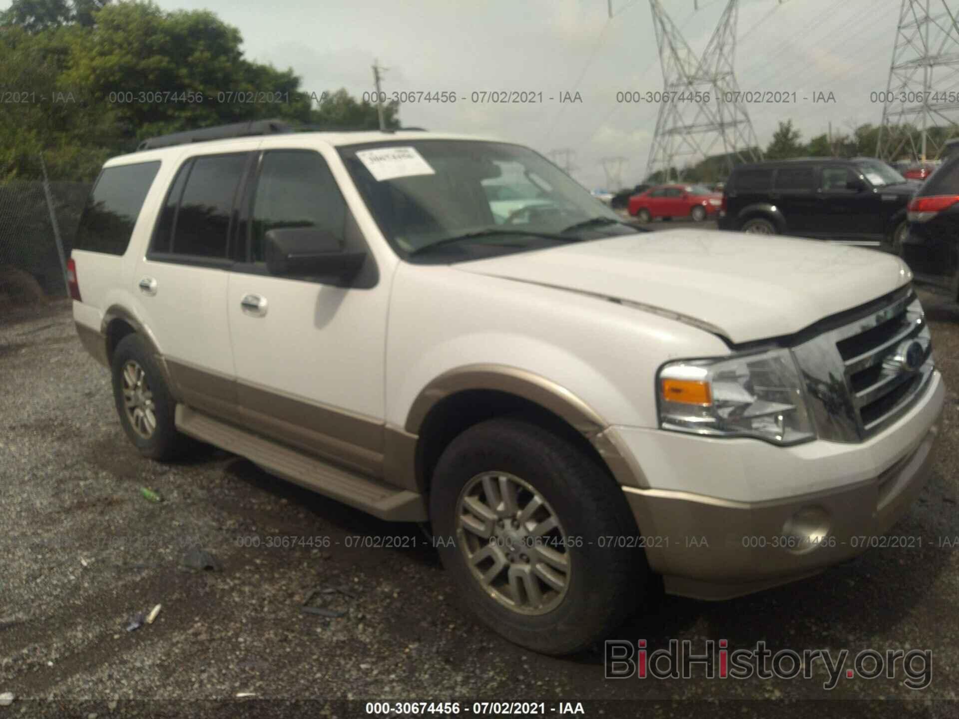 Photo 1FMJU1J55BEF48392 - FORD EXPEDITION 2011
