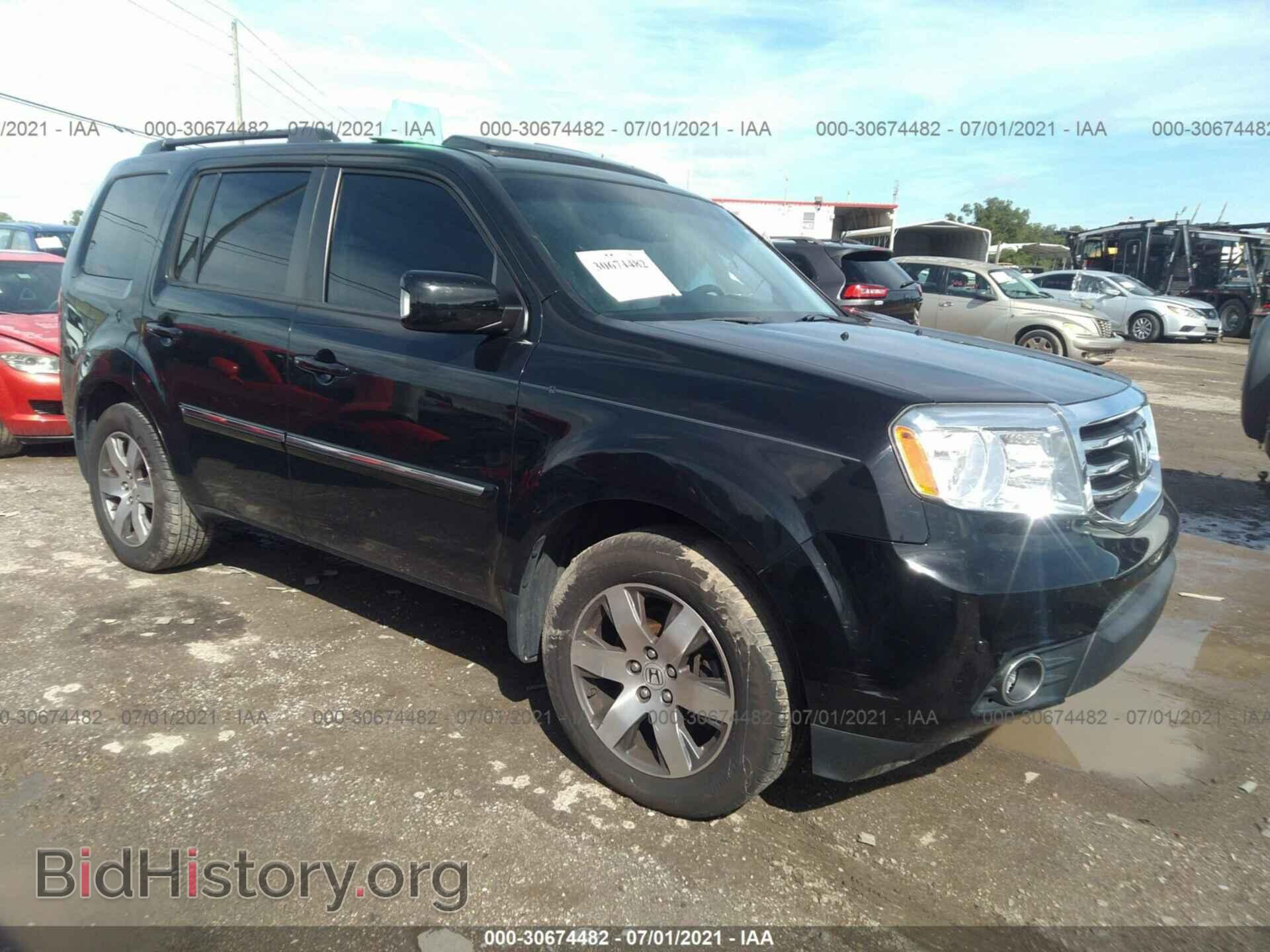 Фотография 5FNYF3H90EB004628 - HONDA PILOT 2014