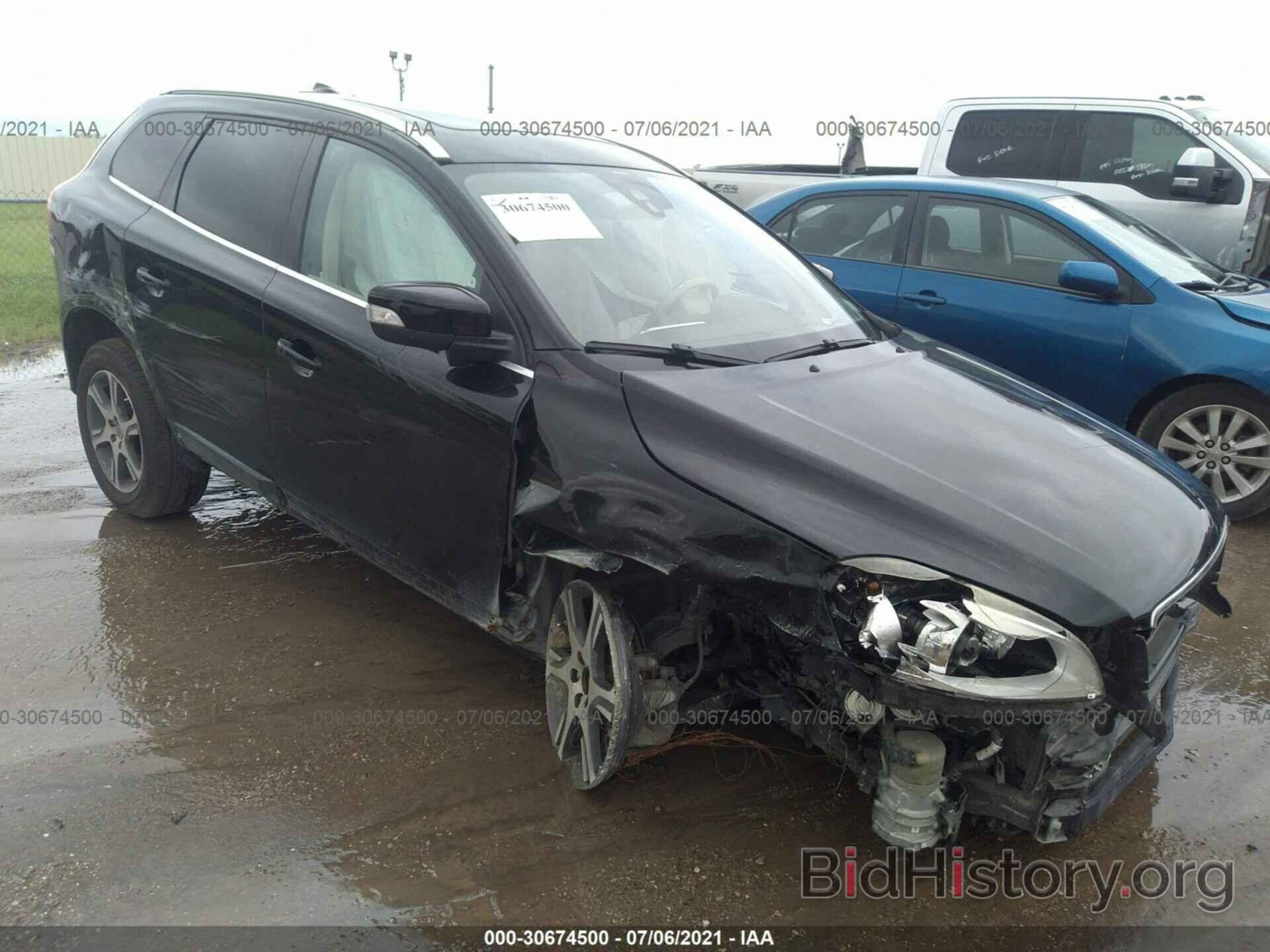 Photo YV4902DZ1D2370196 - VOLVO XC60 2013