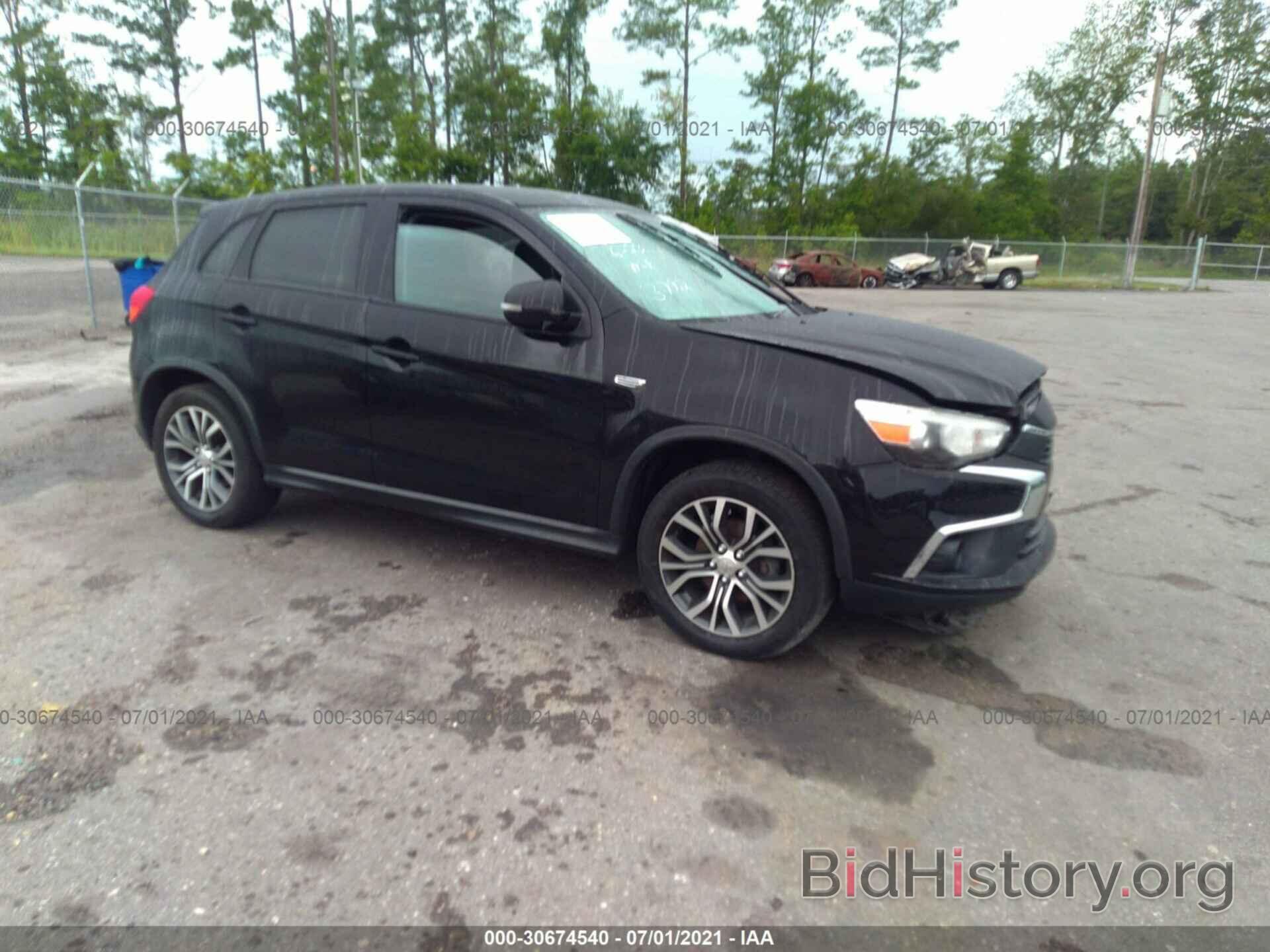 Photo JA4AP3AU8HZ053792 - MITSUBISHI OUTLANDER SPORT 2017