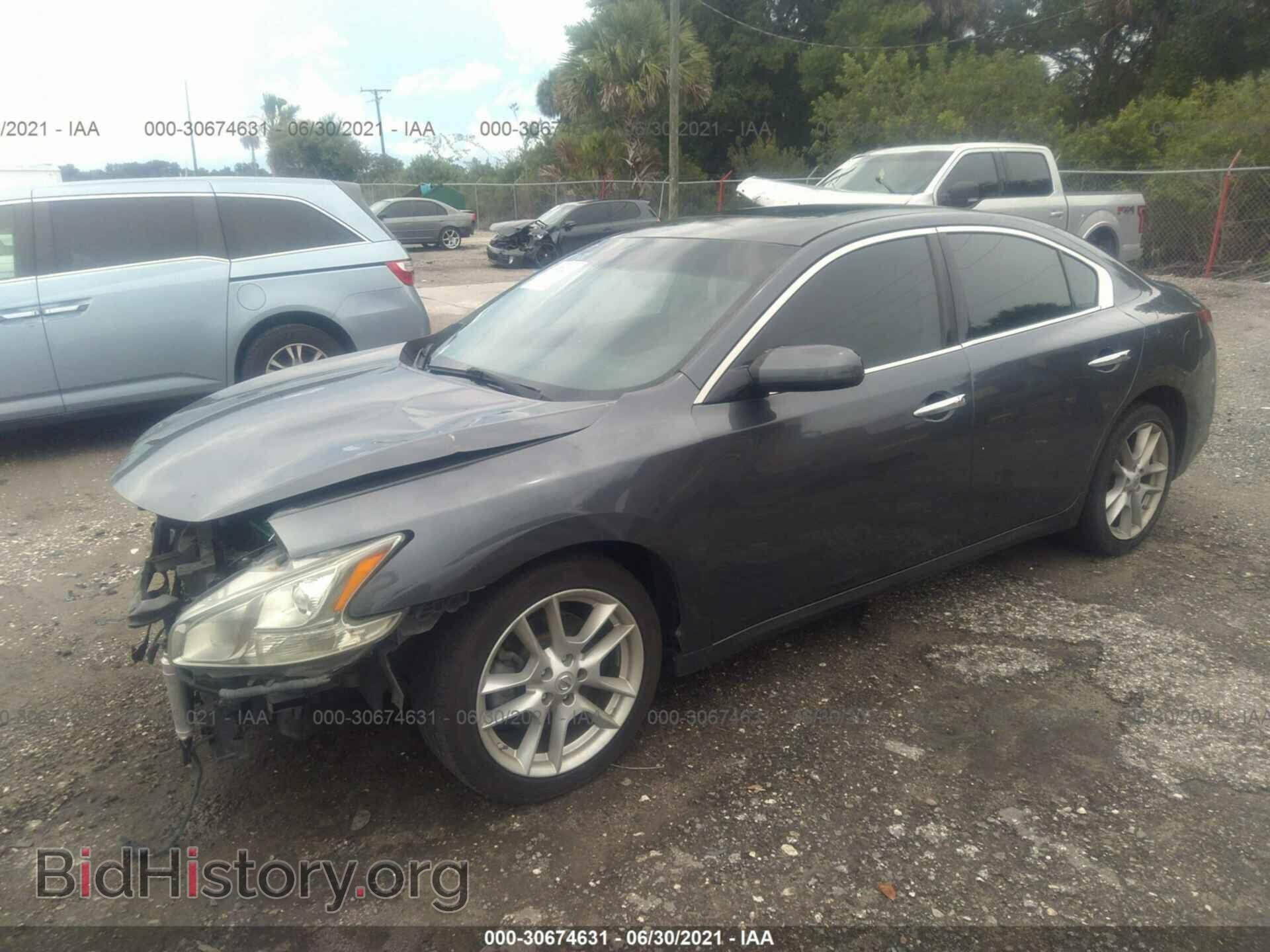 2010 NISSAN MAXIMA - VIN: 1N4AA5AP9AC811070 - Фото 2