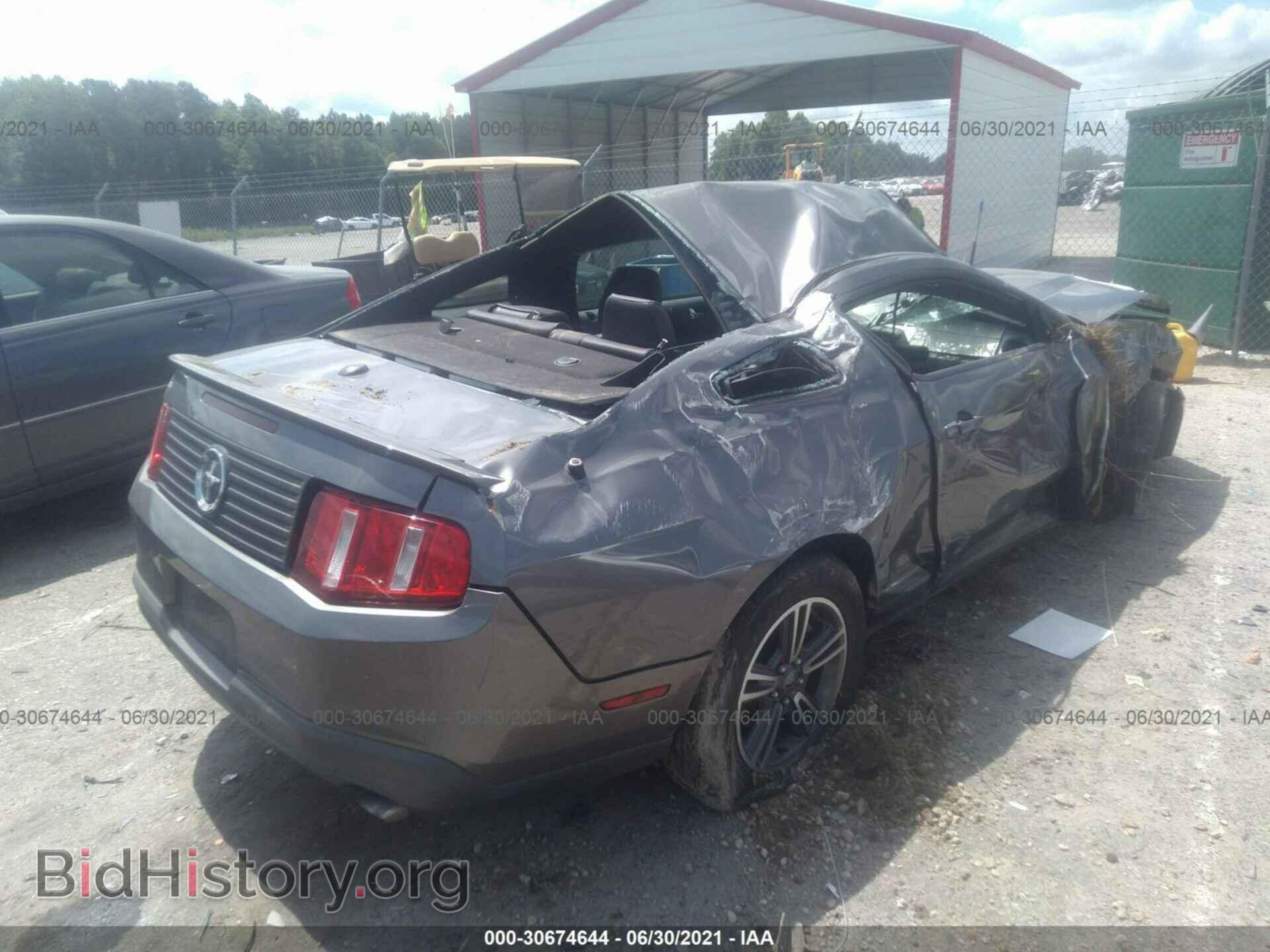 2011 FORD MUSTANG - VIN: 1ZVBP8AM7B5169973 - Фото 4