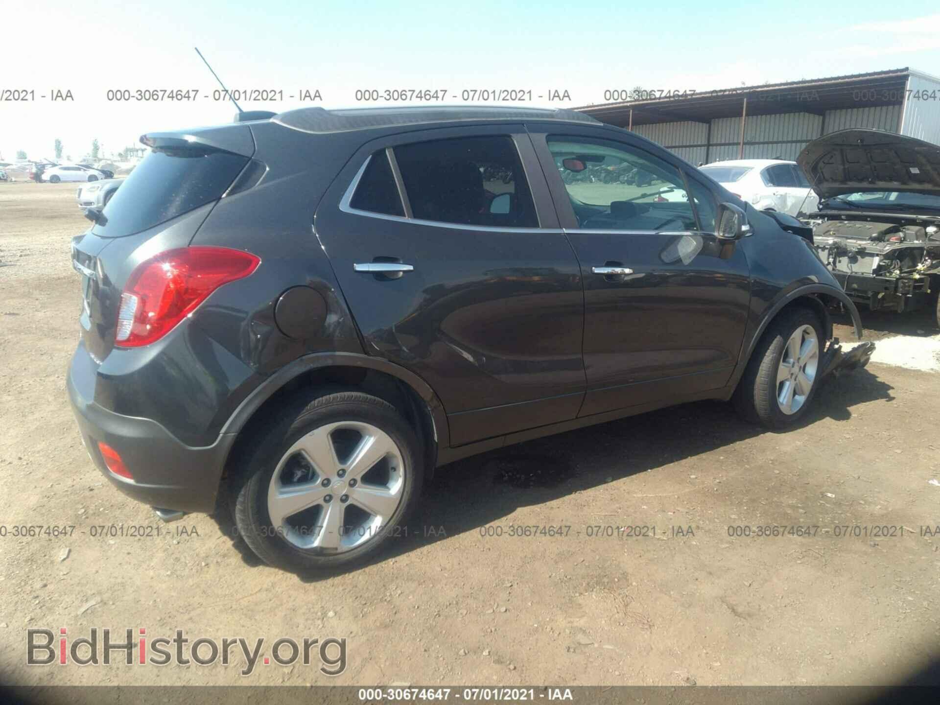 2016 BUICK ENCORE - VIN: KL4CJASB3GB538781 - Photo 4