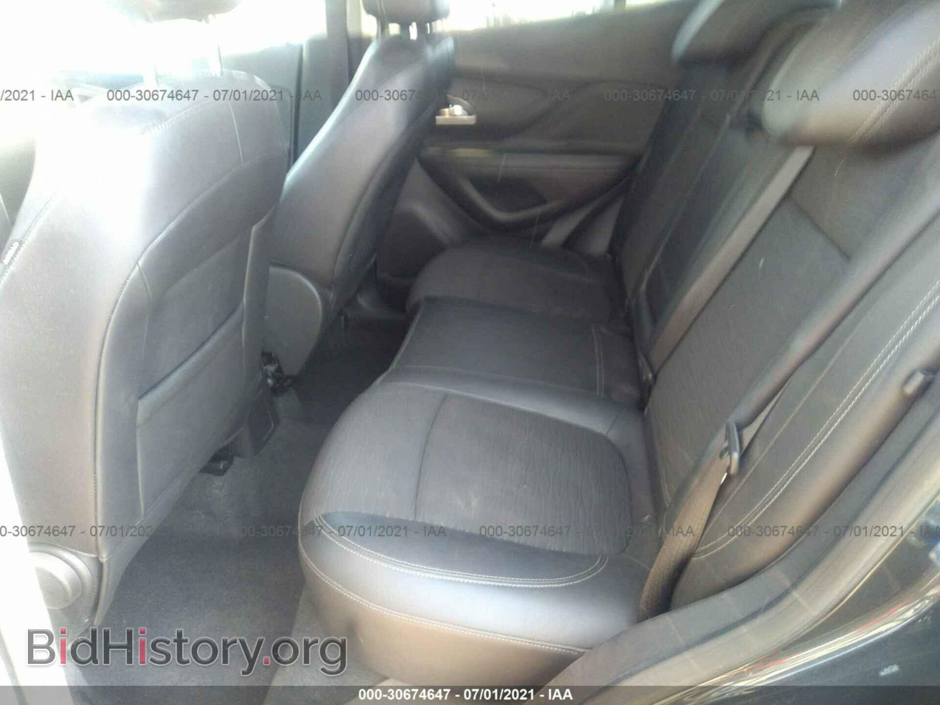2016 BUICK ENCORE - VIN: KL4CJASB3GB538781 - Photo 8