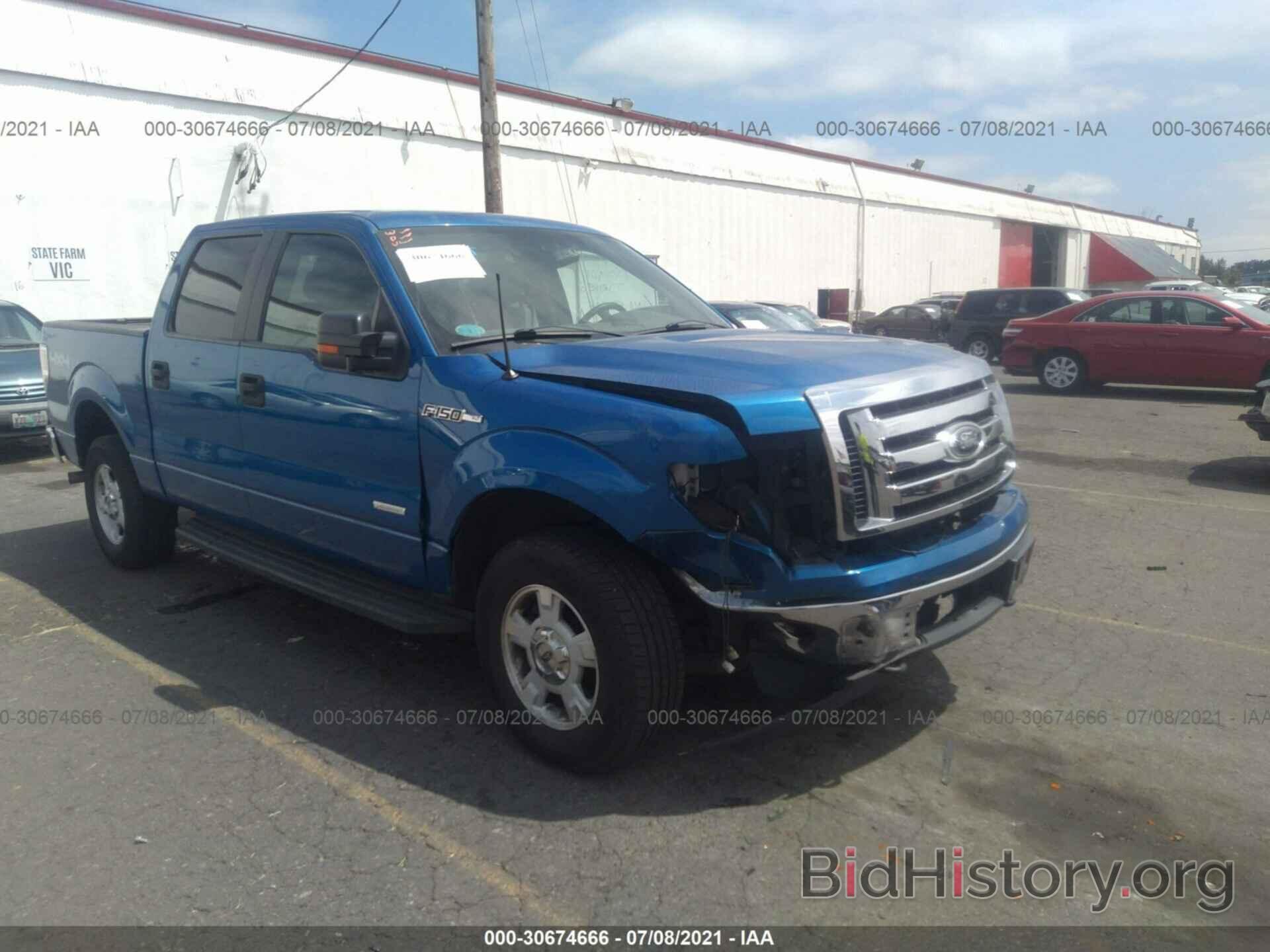 Photo 1FTFW1ET9CFB43712 - FORD F-150 2012