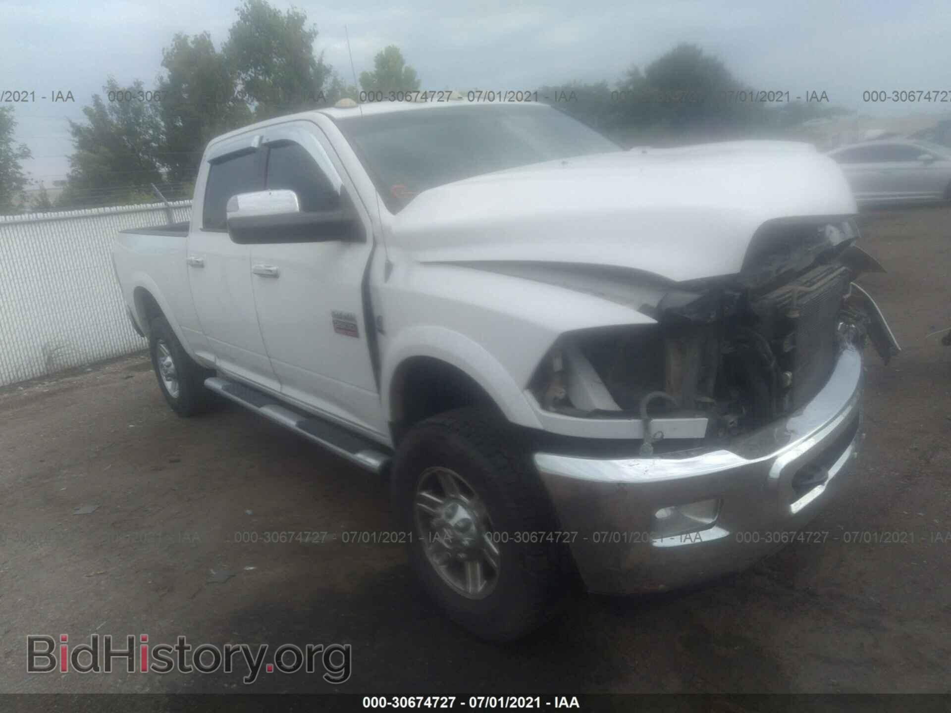 Photo 3C6UD5FL6CG265937 - RAM 2500 2012