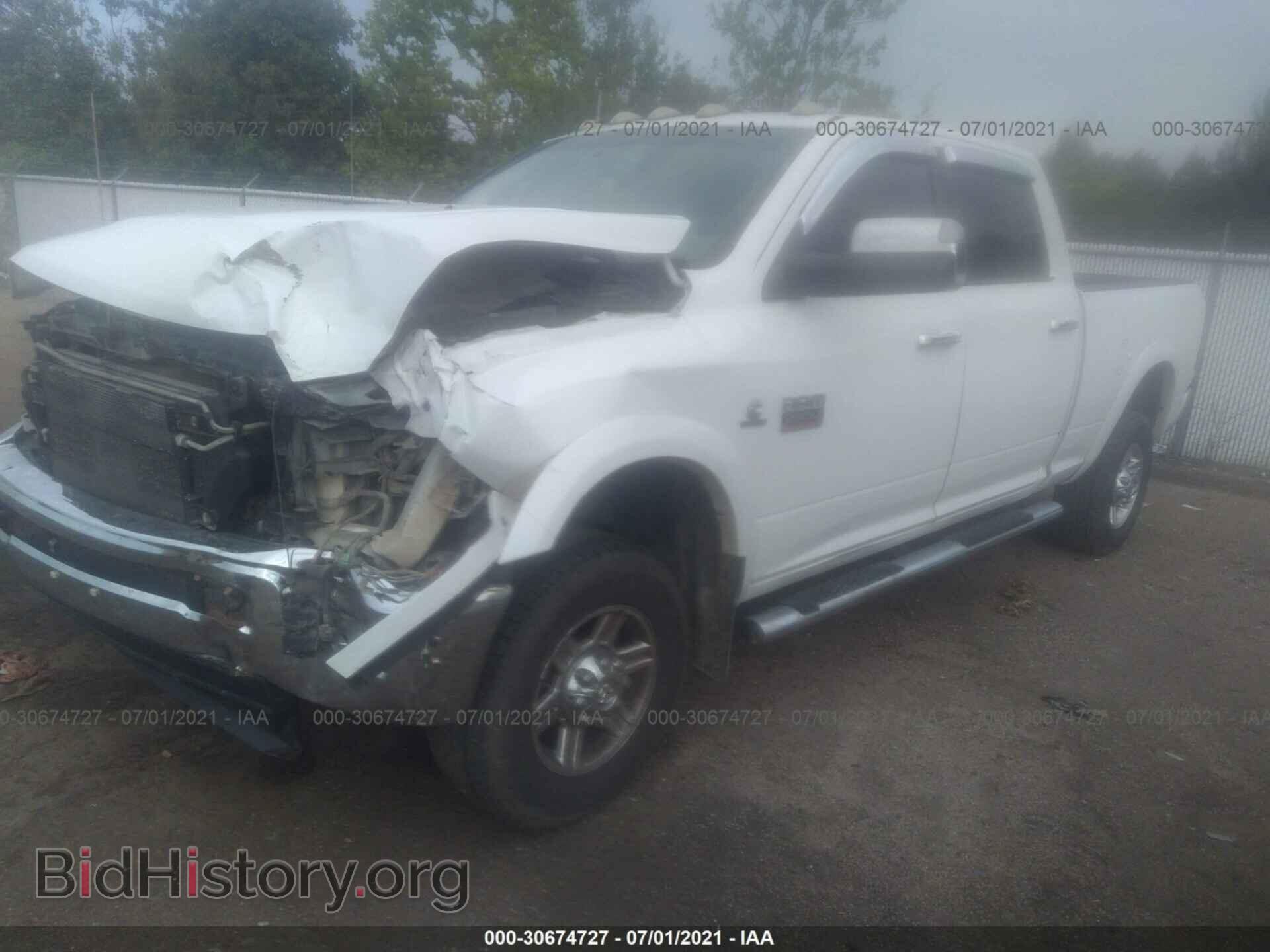 2012 RAM 2500 - VIN: 3C6UD5FL6CG265937 - Photo 2