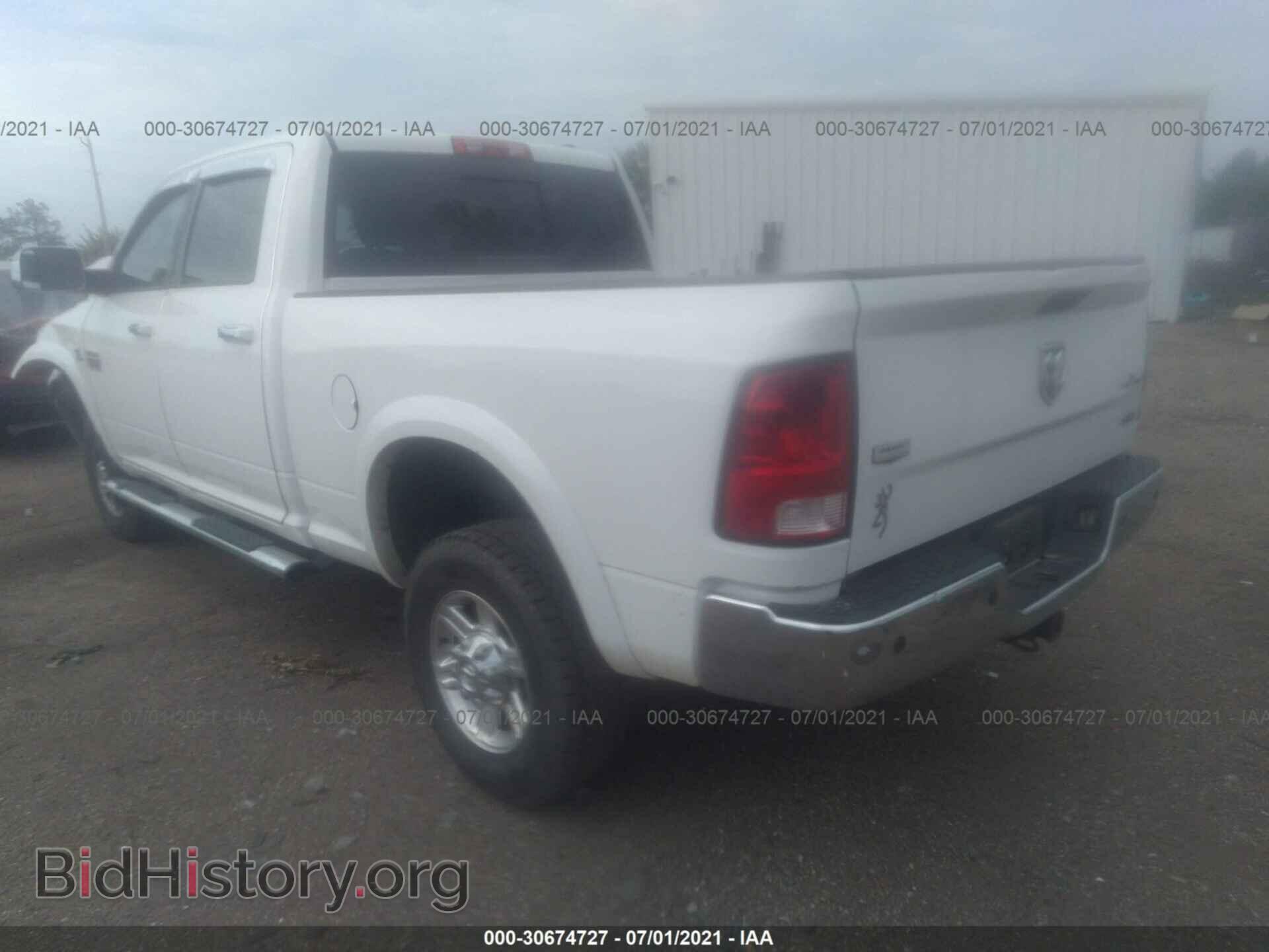 2012 RAM 2500 - VIN: 3C6UD5FL6CG265937 - Photo 3