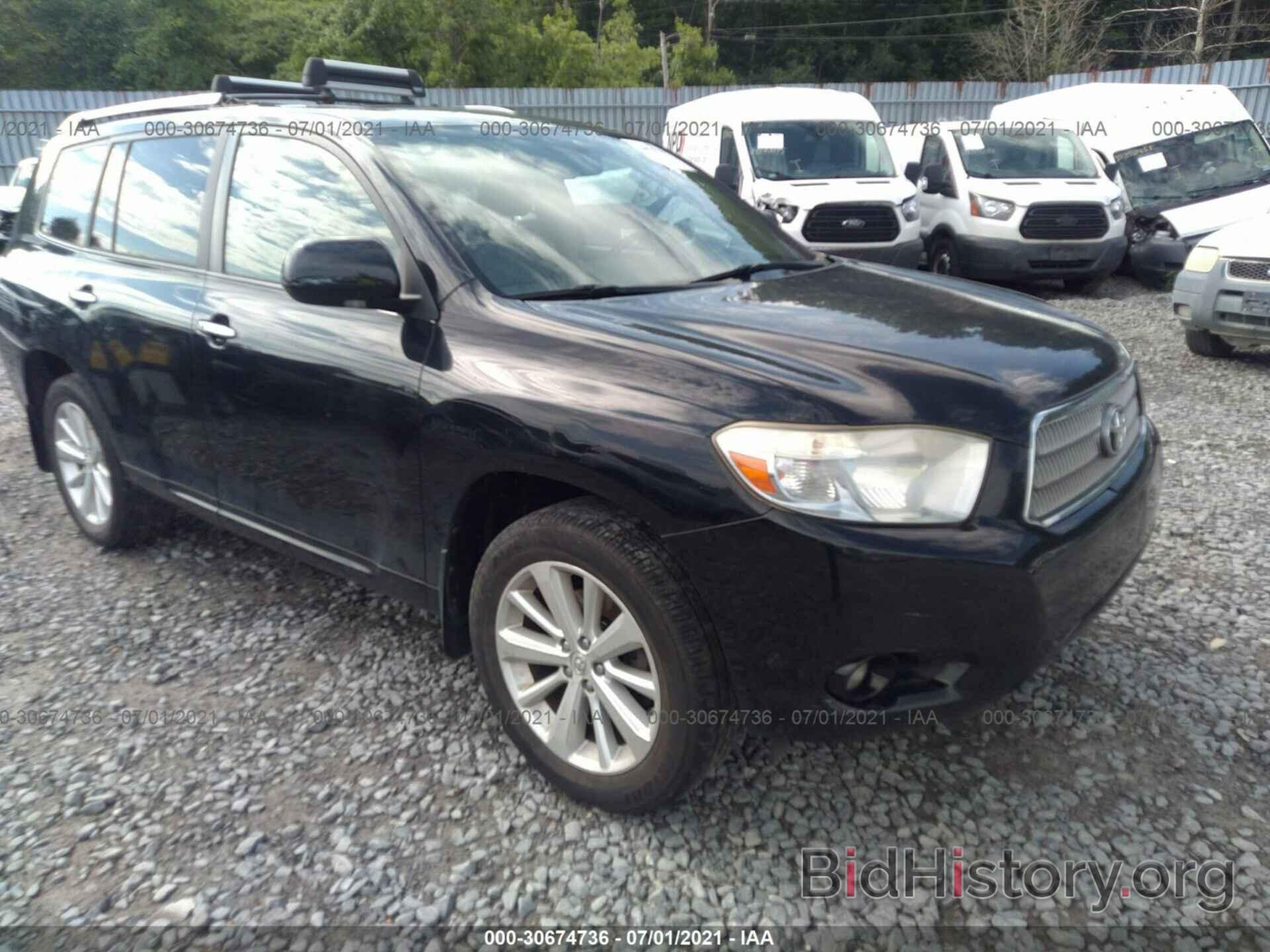 Photo JTEEW44A282014461 - TOYOTA HIGHLANDER HYBRID 2008