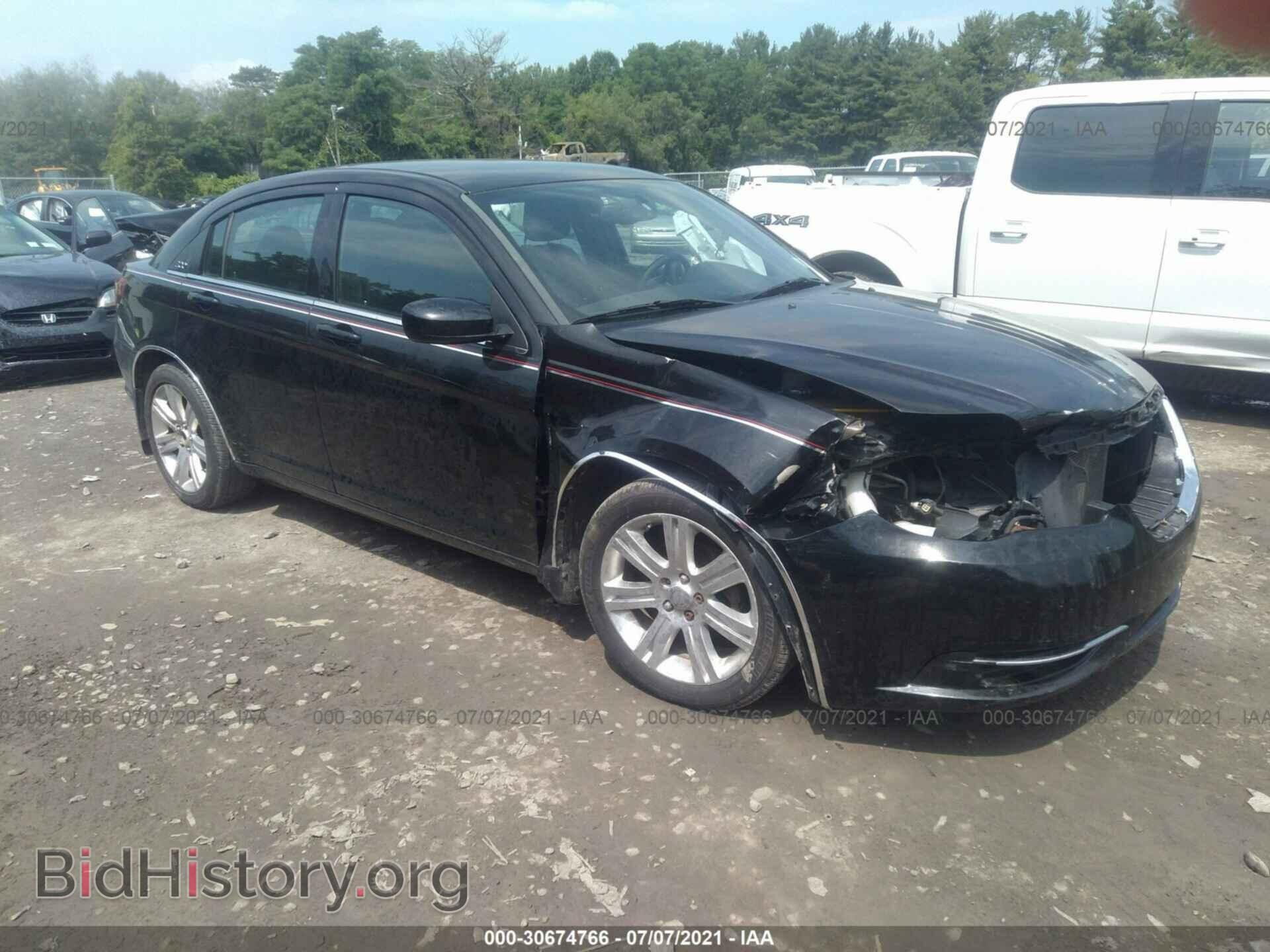 Фотография 1C3CCBBG7CN227062 - CHRYSLER 200 2012