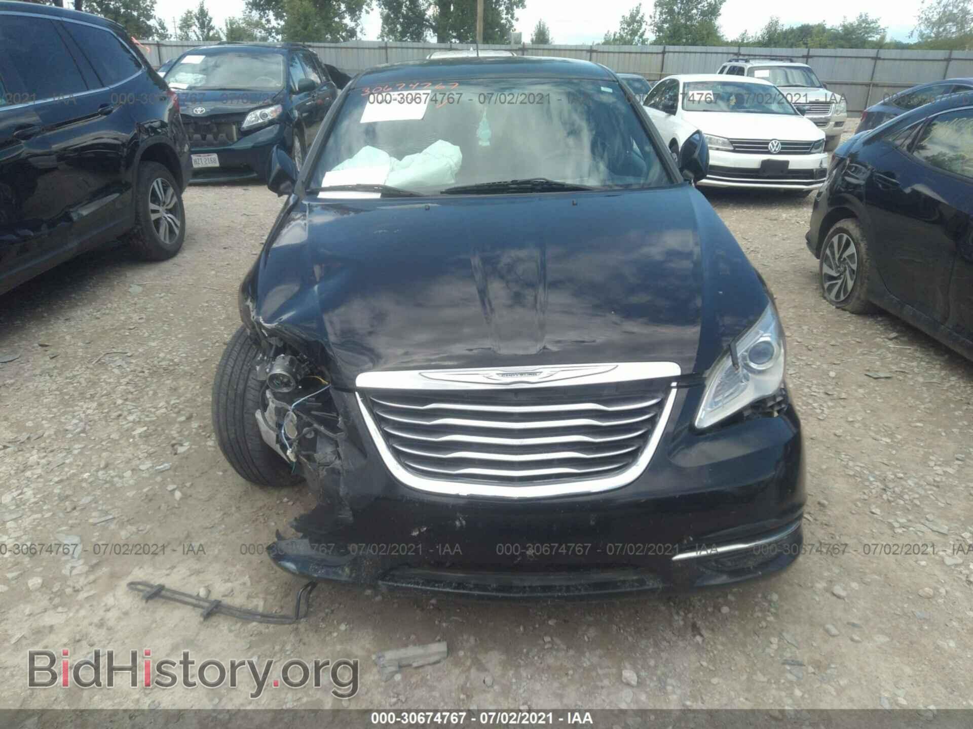2013 CHRYSLER 200 - VIN: 1C3CCBBB8DN695890 - Photo 6