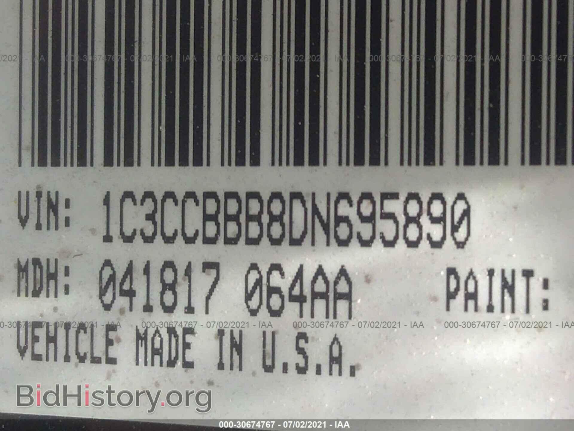 2013 CHRYSLER 200 - VIN: 1C3CCBBB8DN695890 - Photo 9