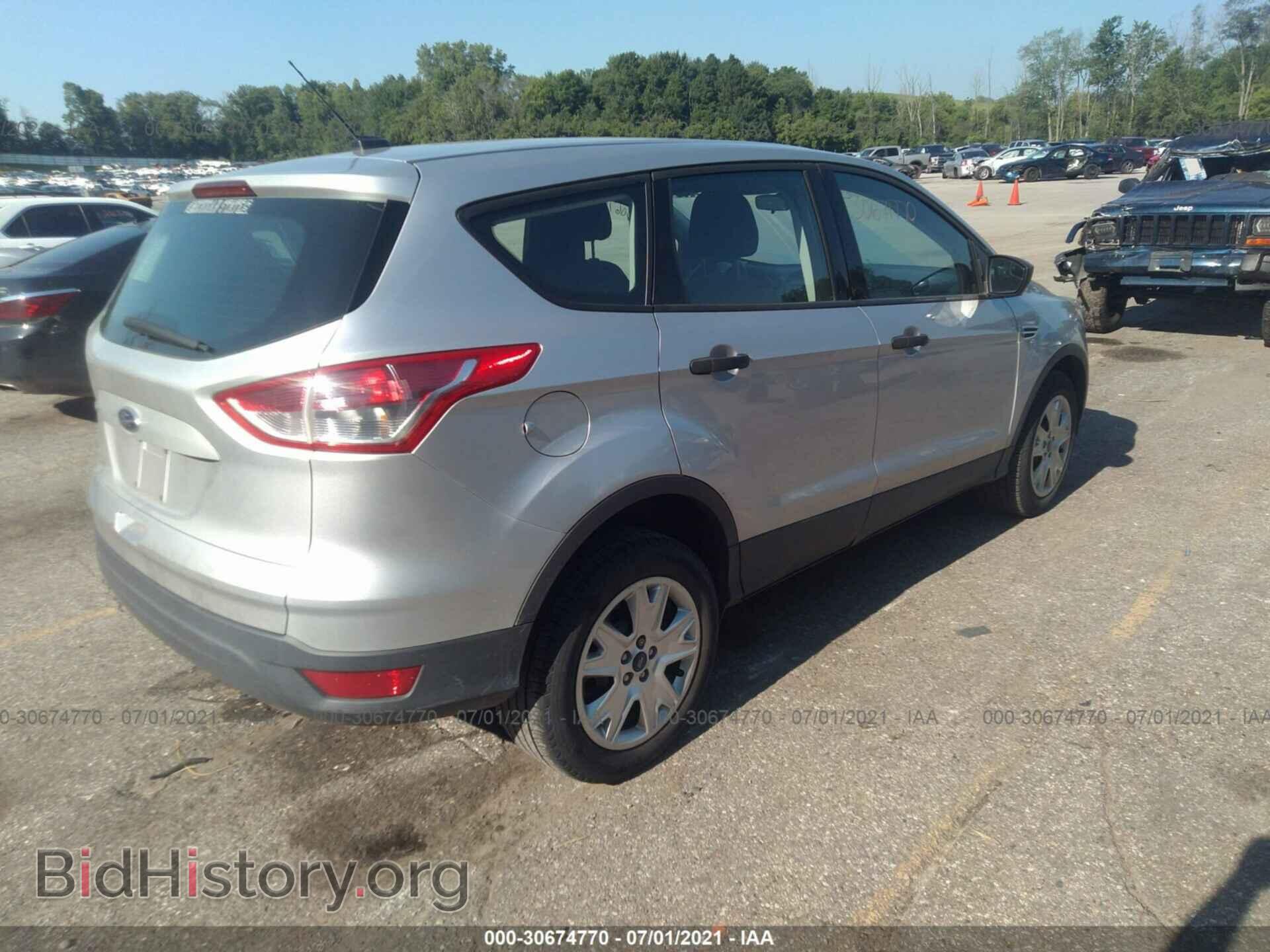 2013 FORD ESCAPE - VIN: 1FMCU0F76DUC34305 - Фото 4