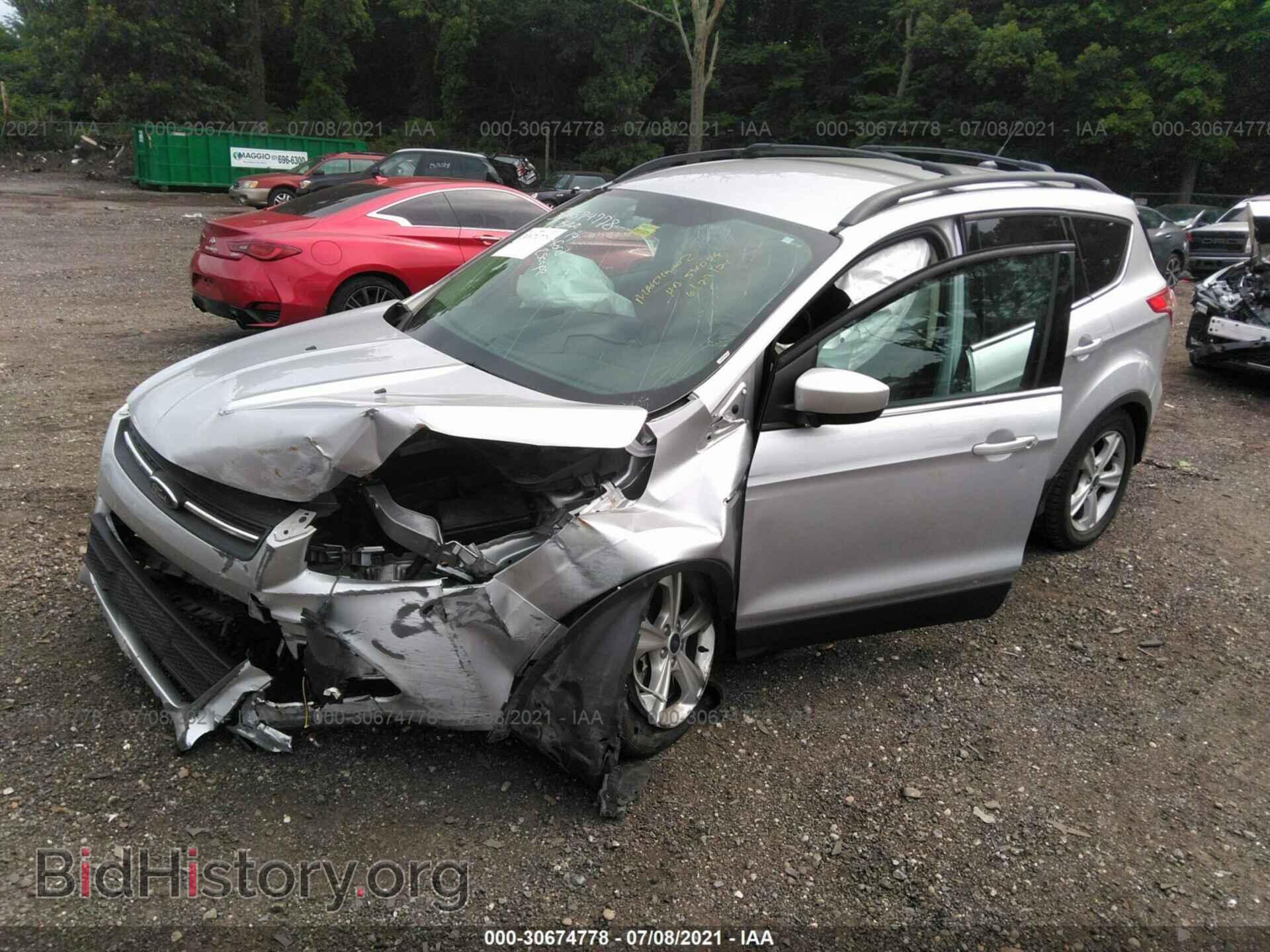 2014 FORD ESCAPE - VIN: 1FMCU9G90EUB11041 - Photo 2