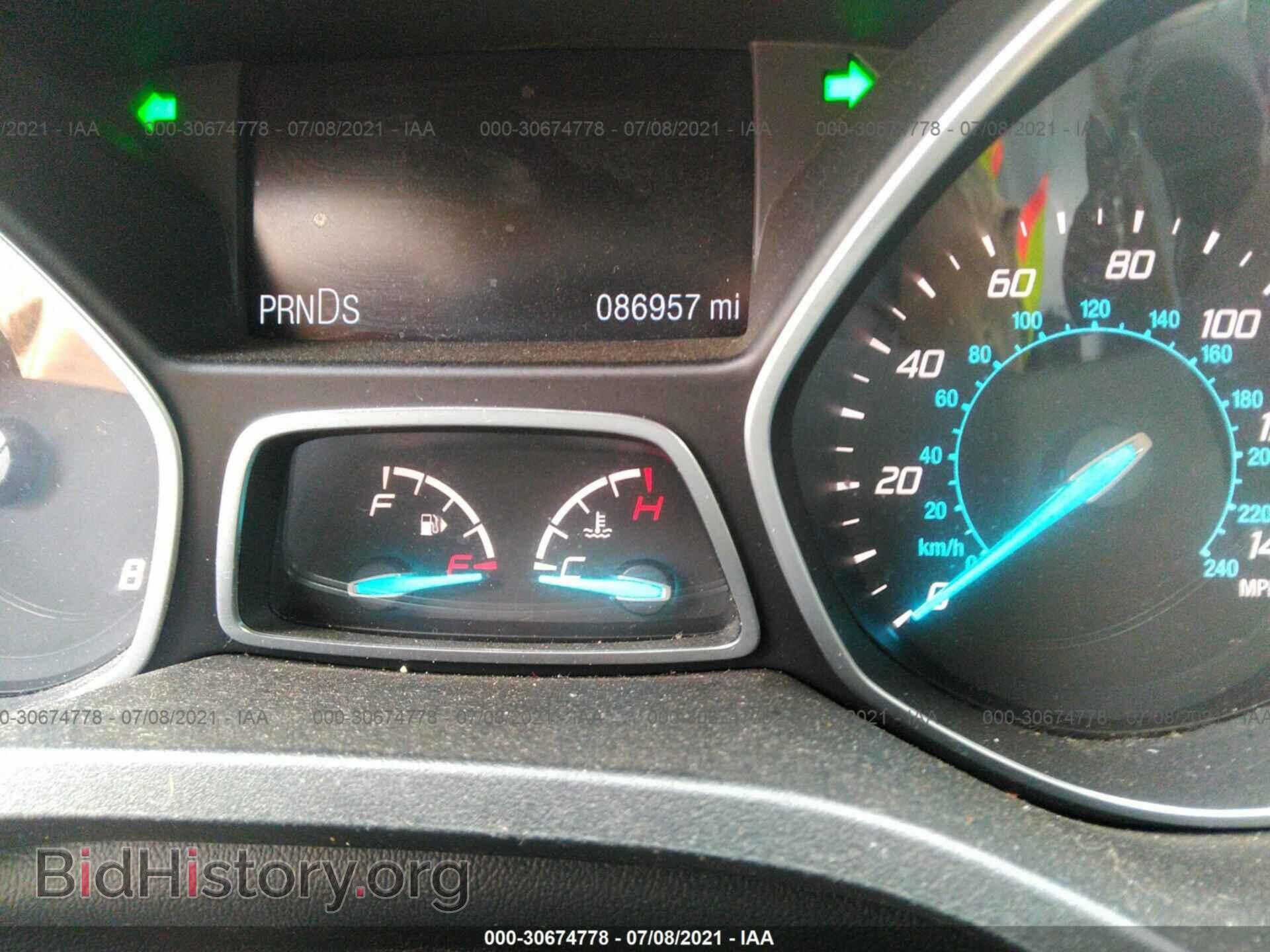 2014 FORD ESCAPE - VIN: 1FMCU9G90EUB11041 - Photo 7