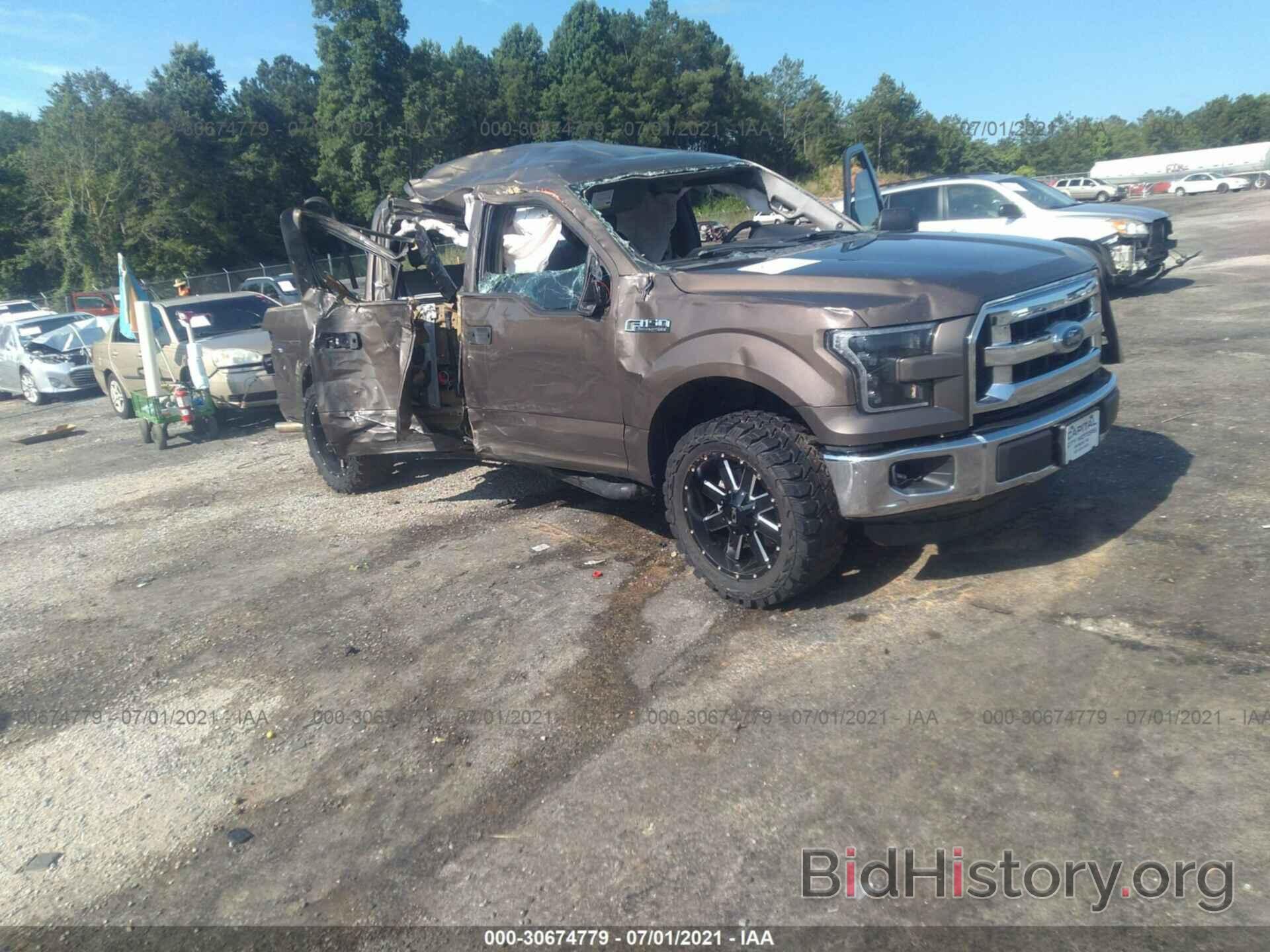 Photo 1FTEW1C86GKF44416 - FORD F-150 2016