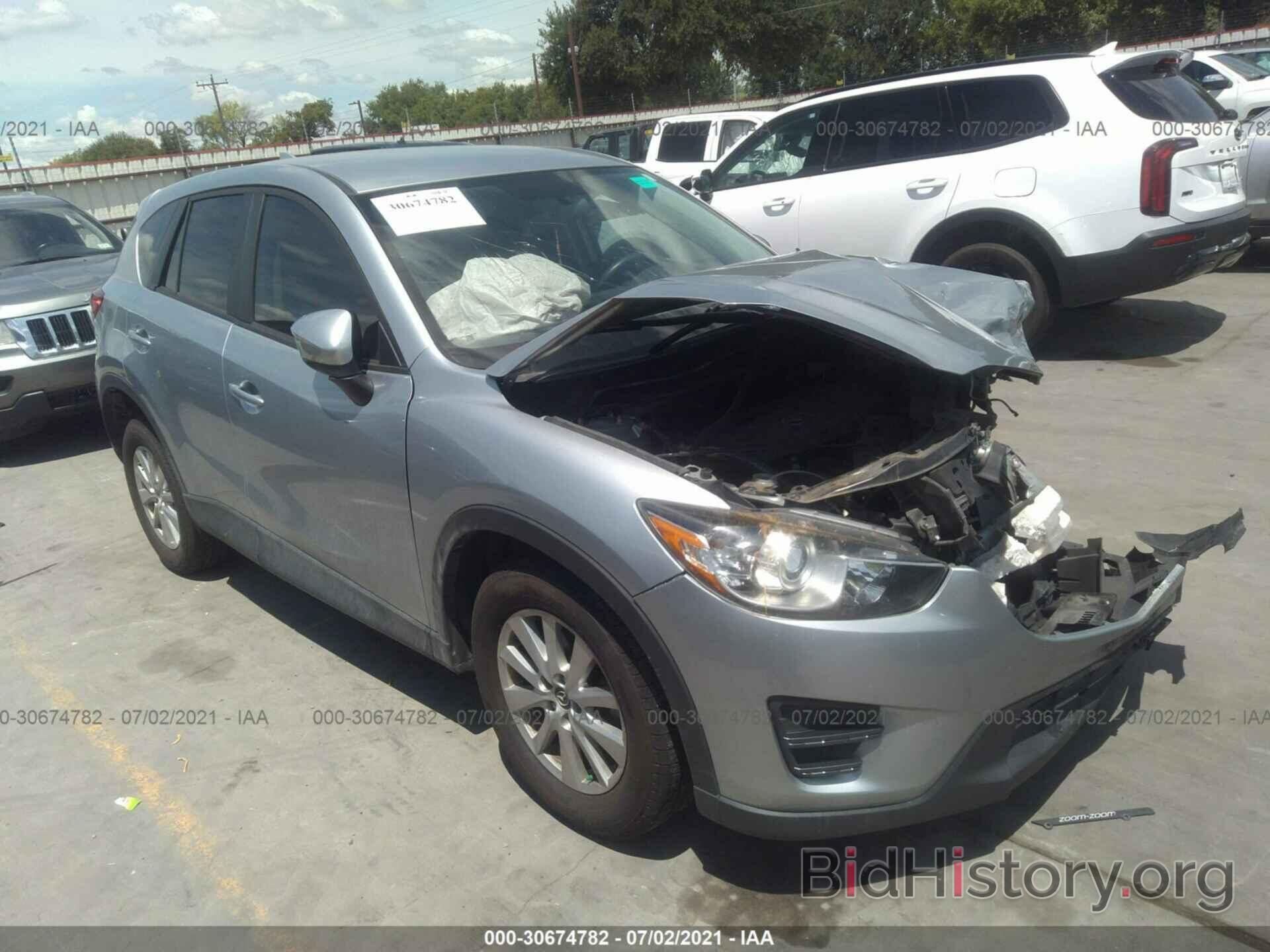 Photo JM3KE2BY7G0720311 - MAZDA CX-5 2016