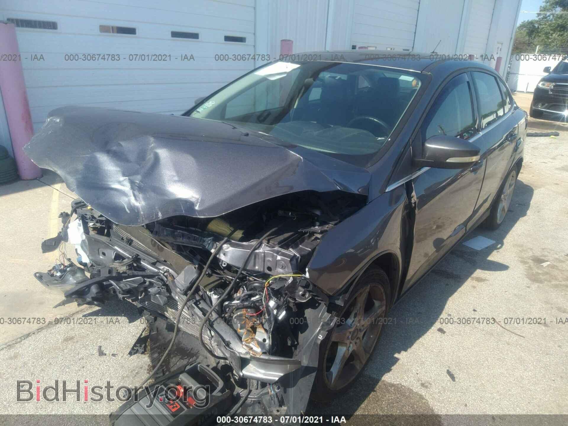 2013 FORD FOCUS - VIN: 1FADP3J21DL288975 - Фото 2