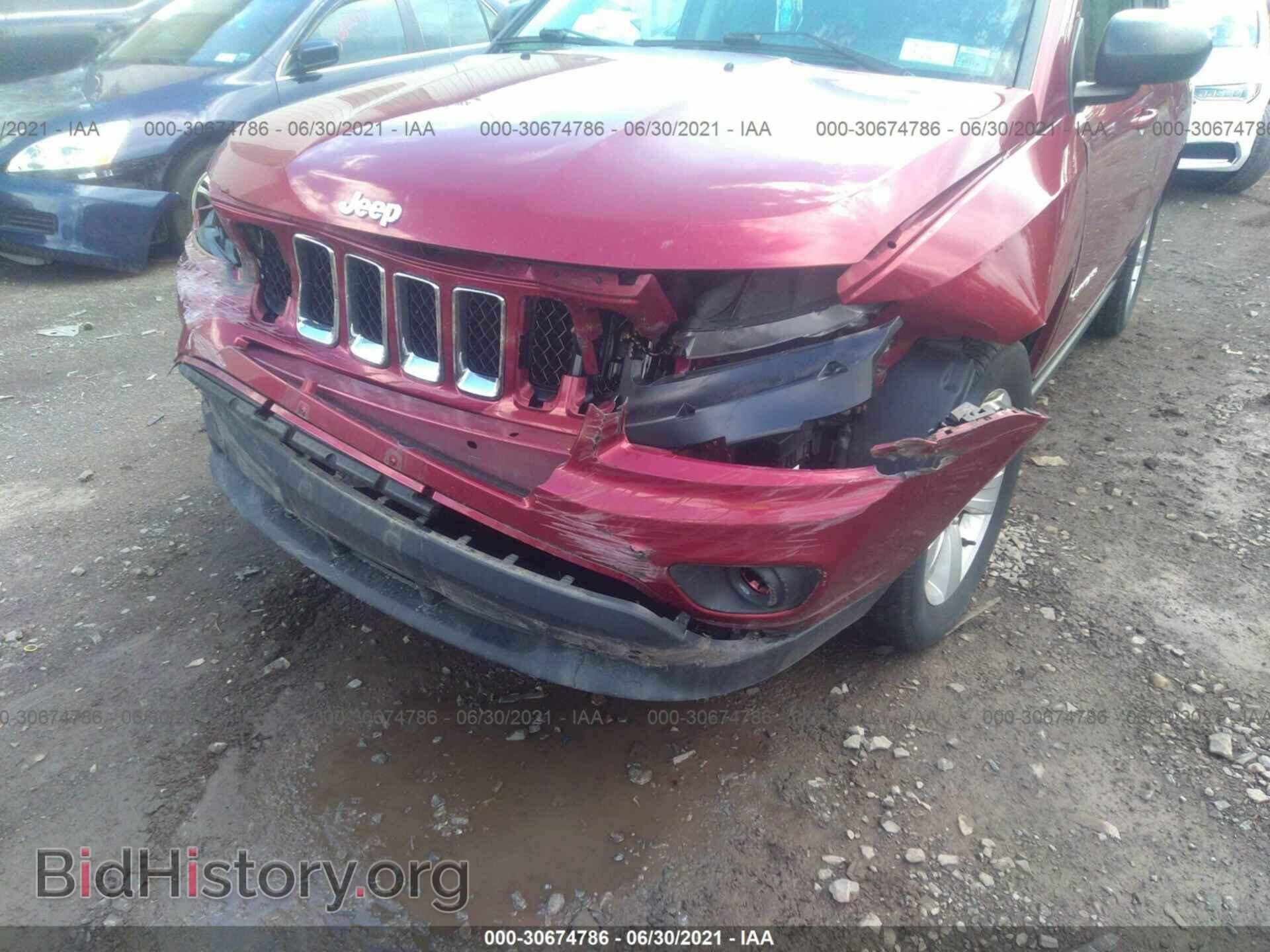 2016 JEEP COMPASS - VIN: 1C4NJDBB0GD686519 - Фото 6