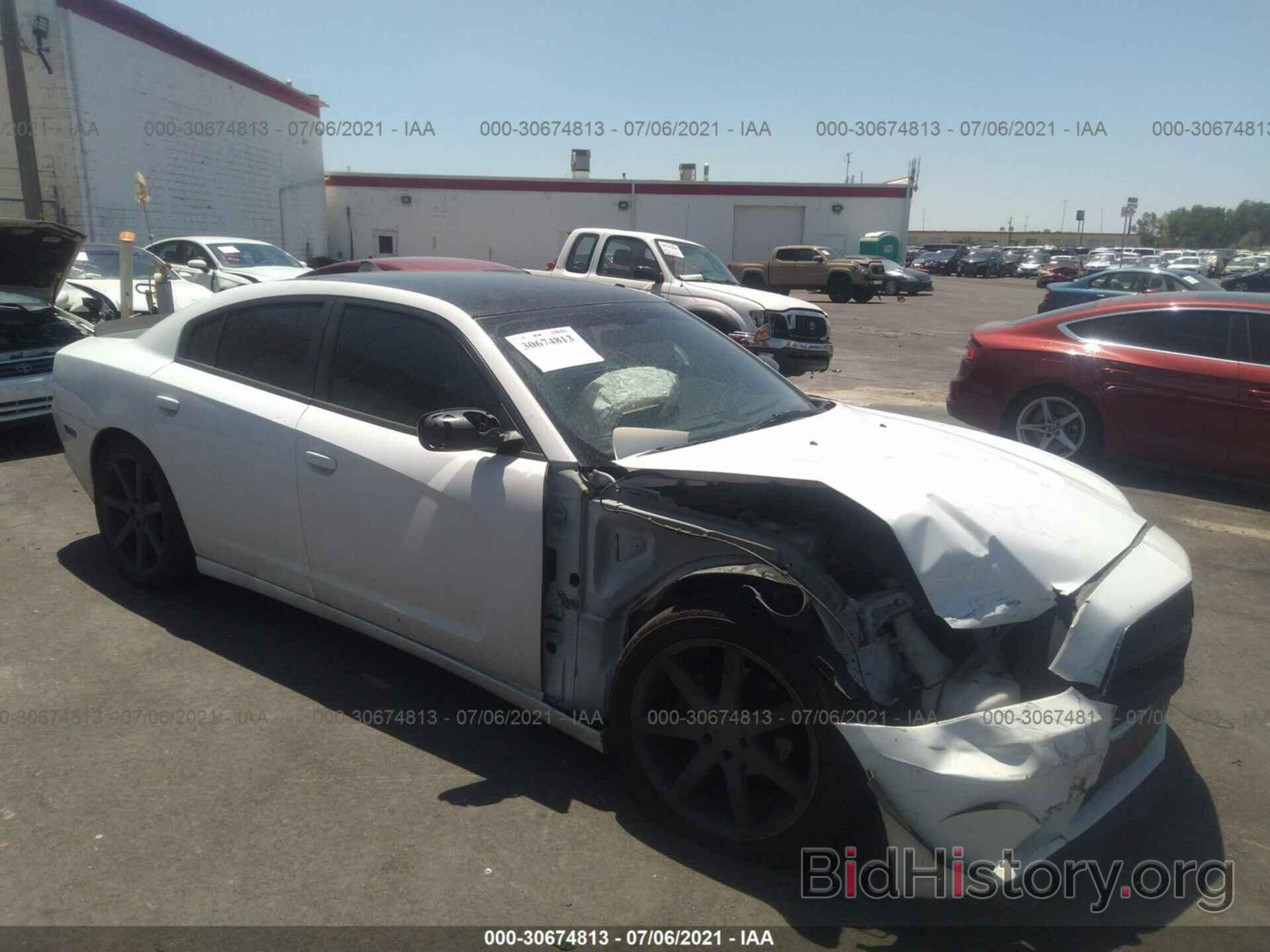 Photo 2C3CDXBG0EH171682 - DODGE CHARGER 2014