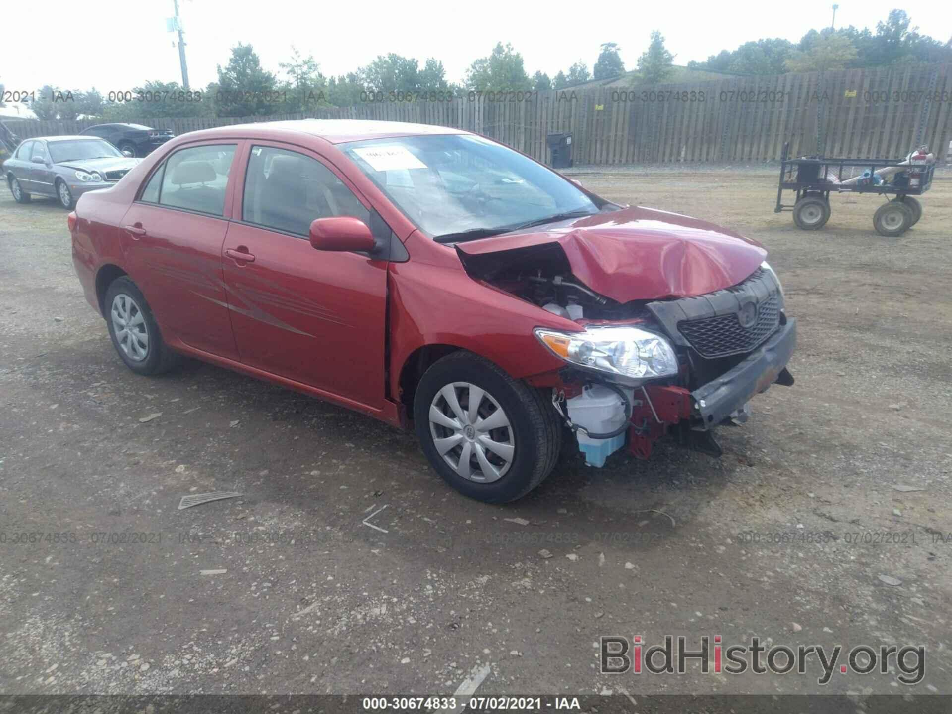 Photo JTDBL40E399056543 - TOYOTA COROLLA 2009