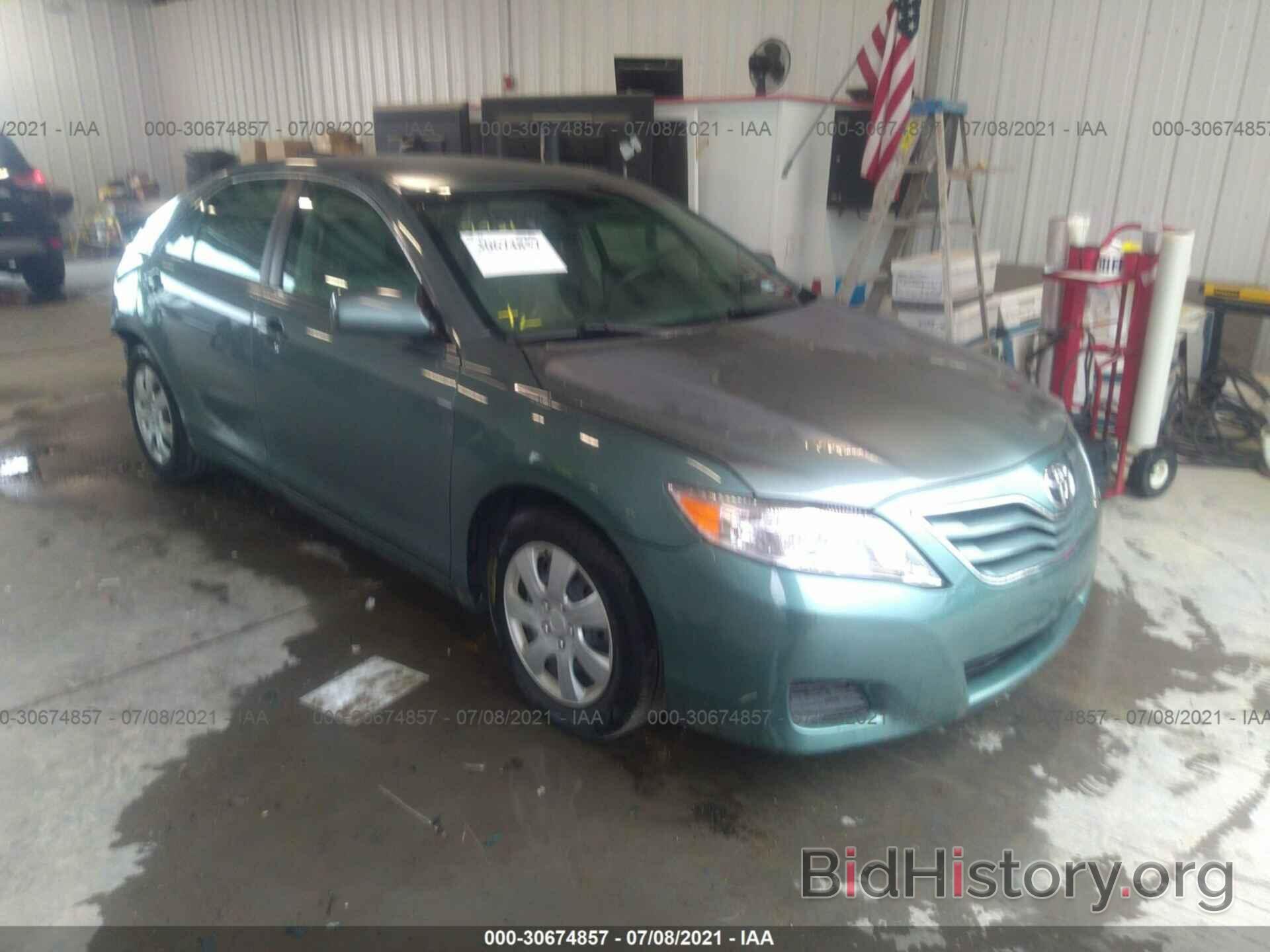 Photo 4T1BF3EK9AU561256 - TOYOTA CAMRY 2010