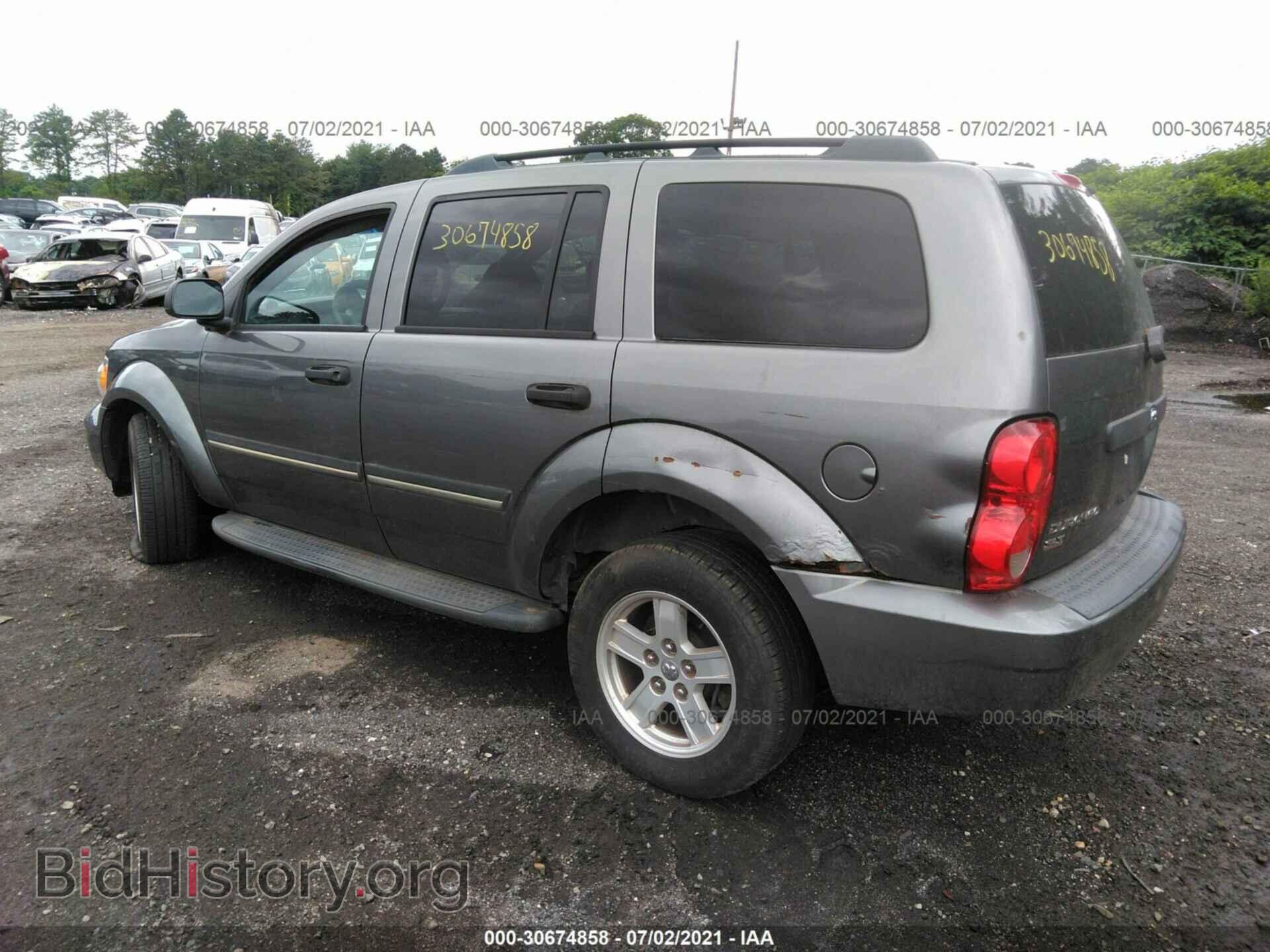 2007 DODGE DURANGO - VIN: 1D8HB48N17F542642 - Фото 3
