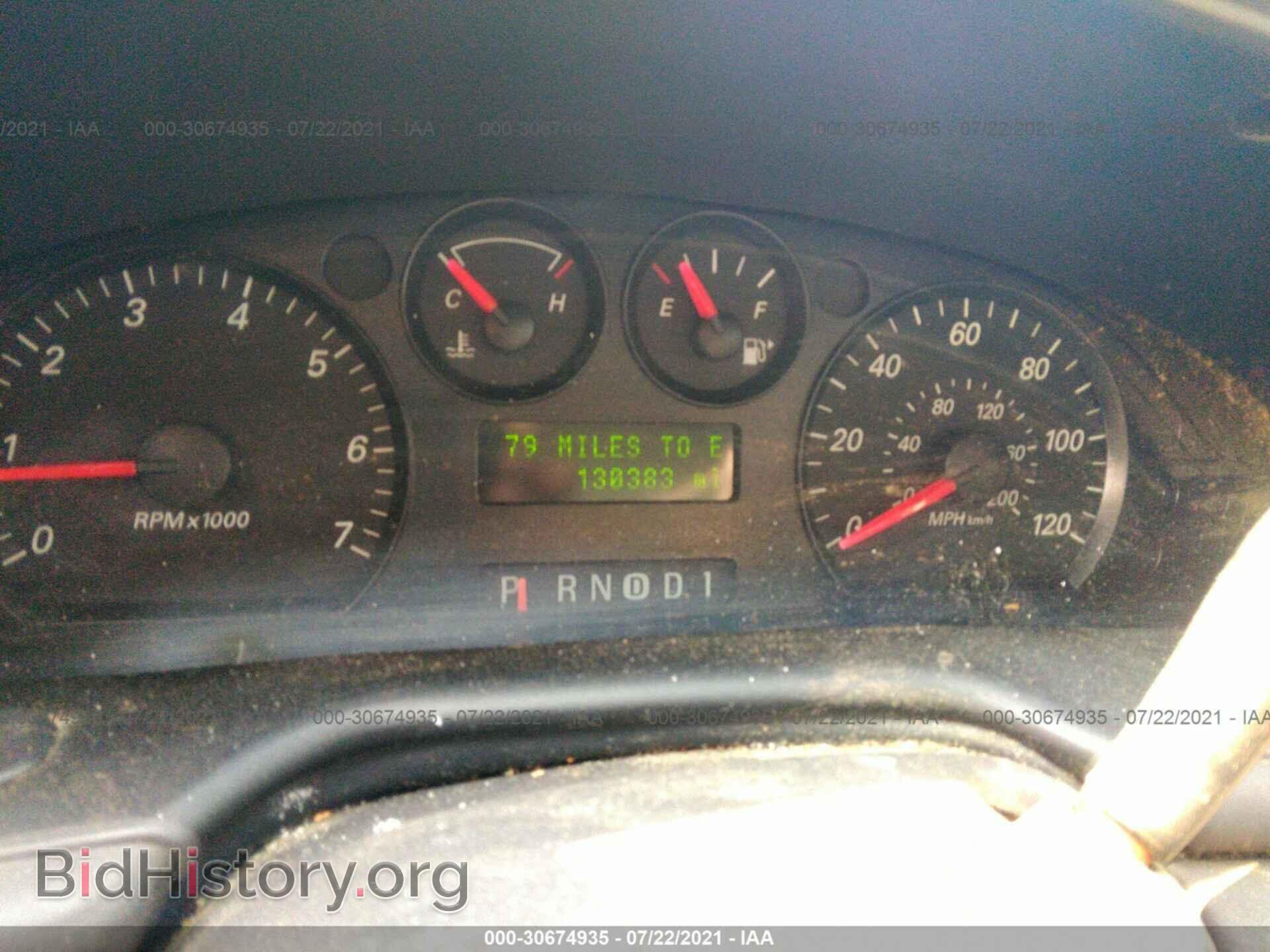 2006 FORD TAURUS - VIN: 1FAFP53U96A210493 - Фото 7
