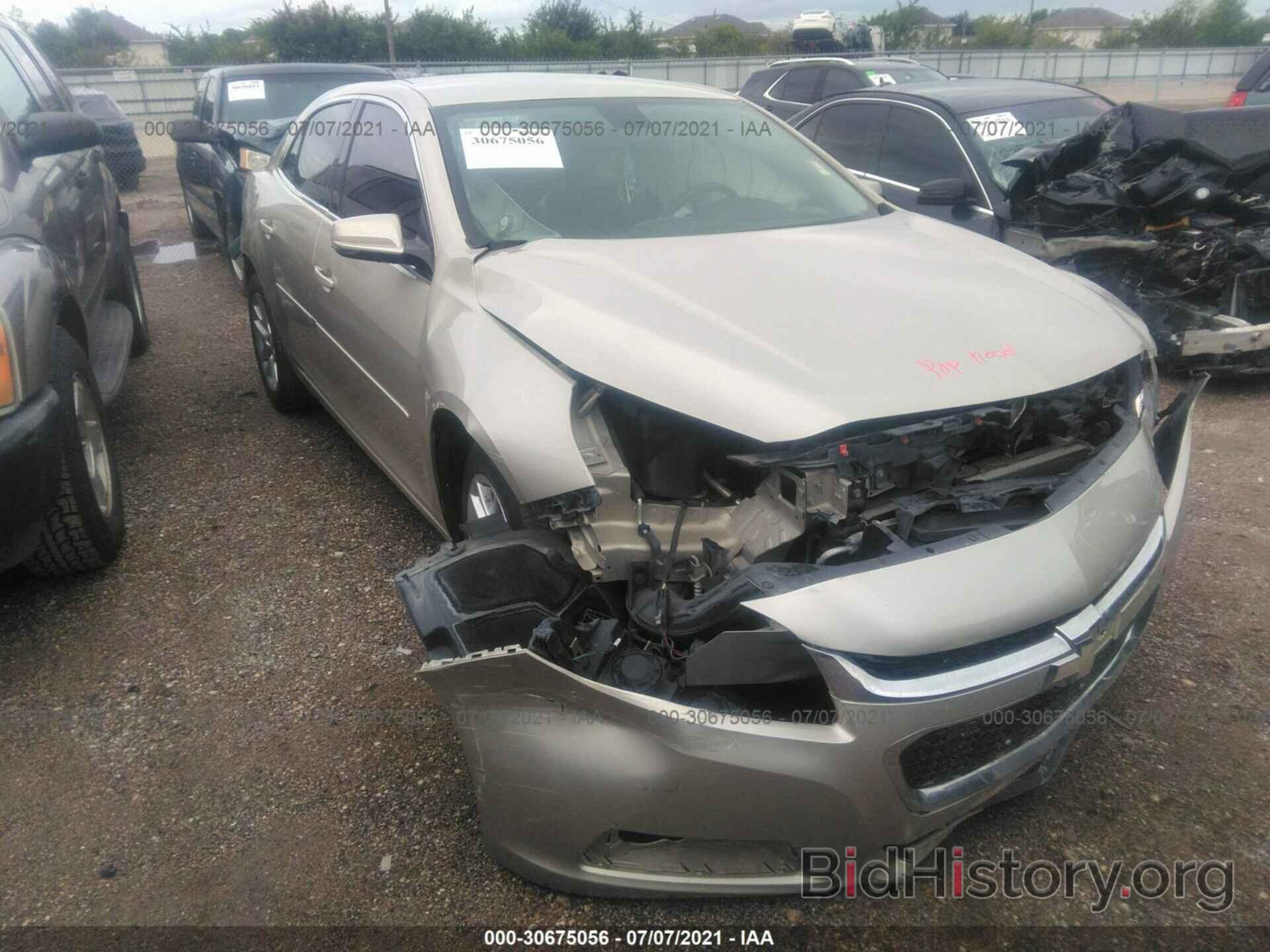 Photo 1G11C5SL2EF197640 - CHEVROLET MALIBU 2014