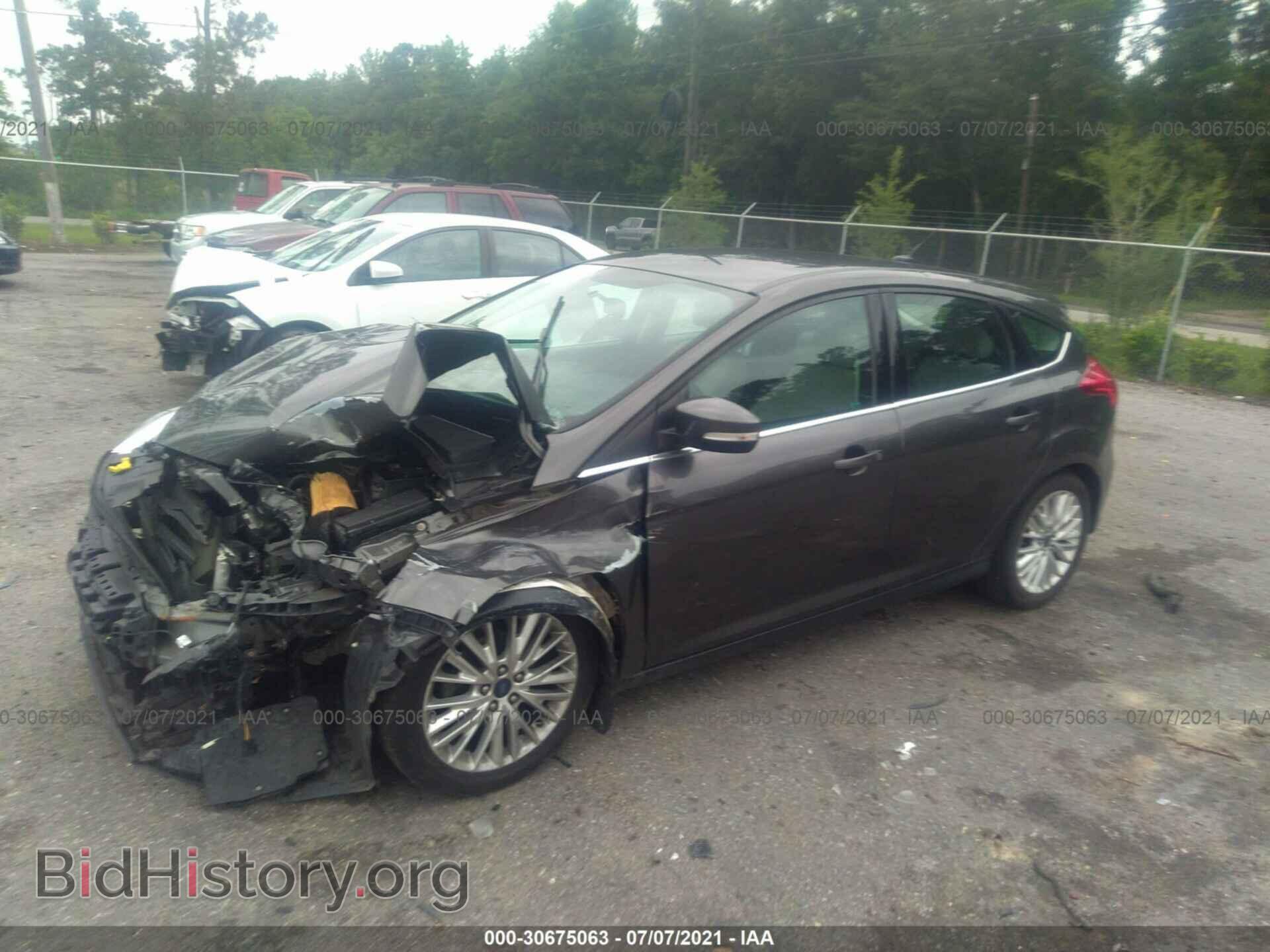 2016 FORD FOCUS - VIN: 1FADP3N29GL226237 - Фото 2