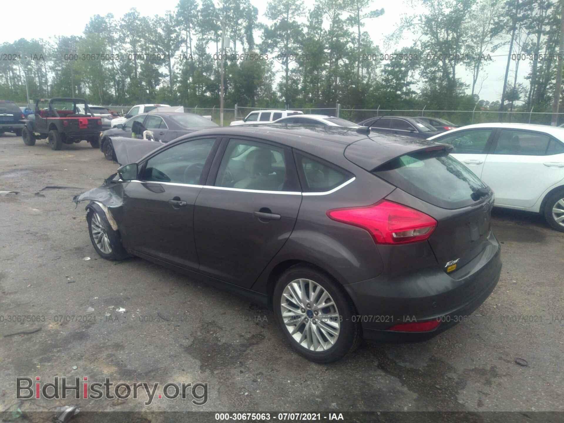 2016 FORD FOCUS - VIN: 1FADP3N29GL226237 - Фото 3