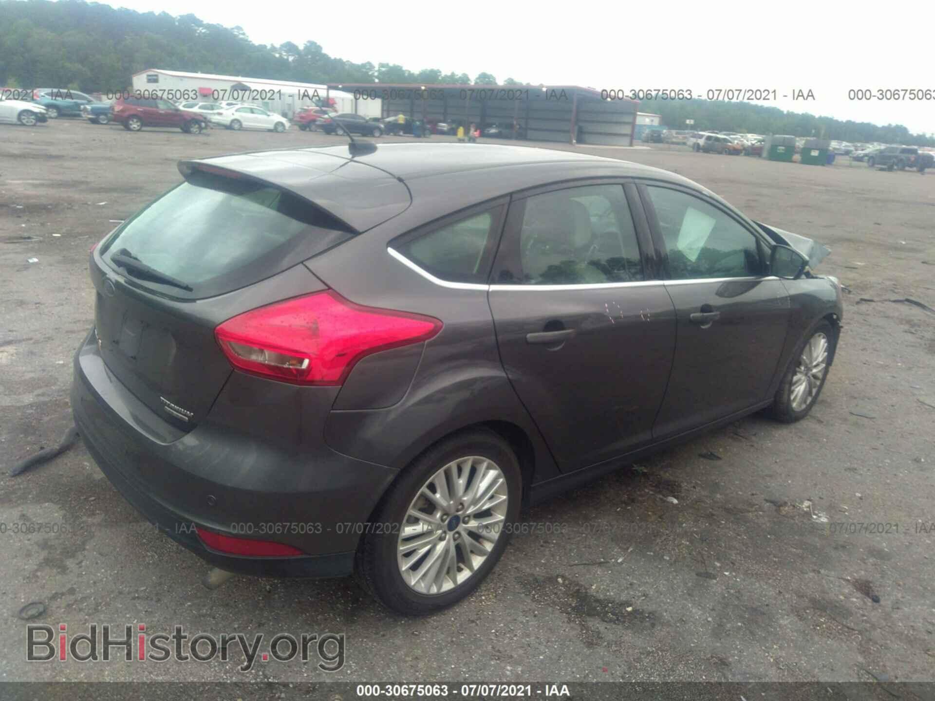 2016 FORD FOCUS - VIN: 1FADP3N29GL226237 - Фото 4