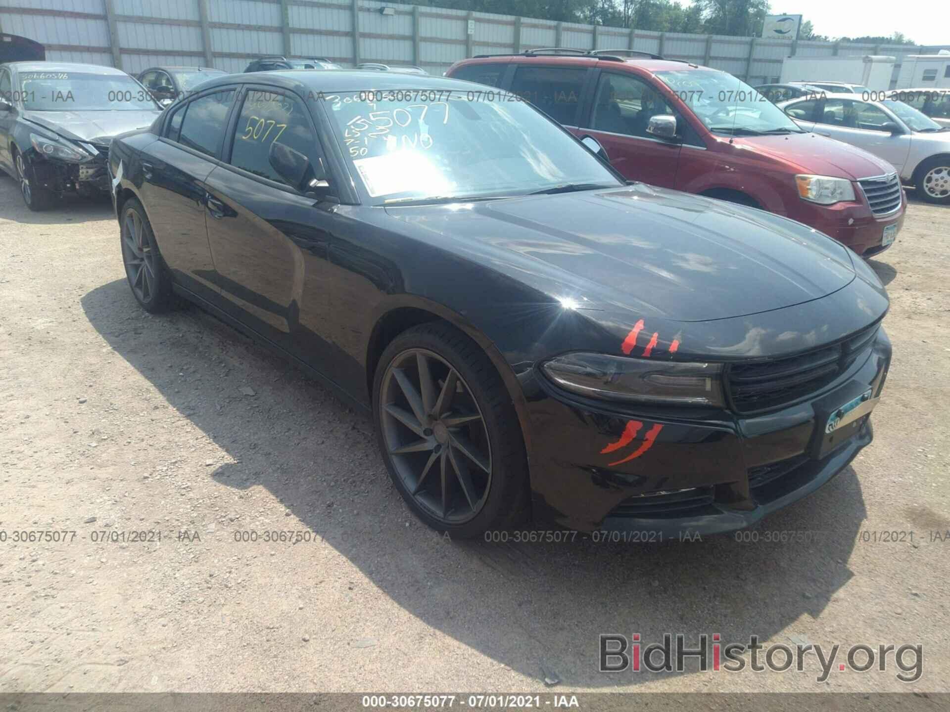 Photo 2C3CDXHG7GH323693 - DODGE CHARGER 2016