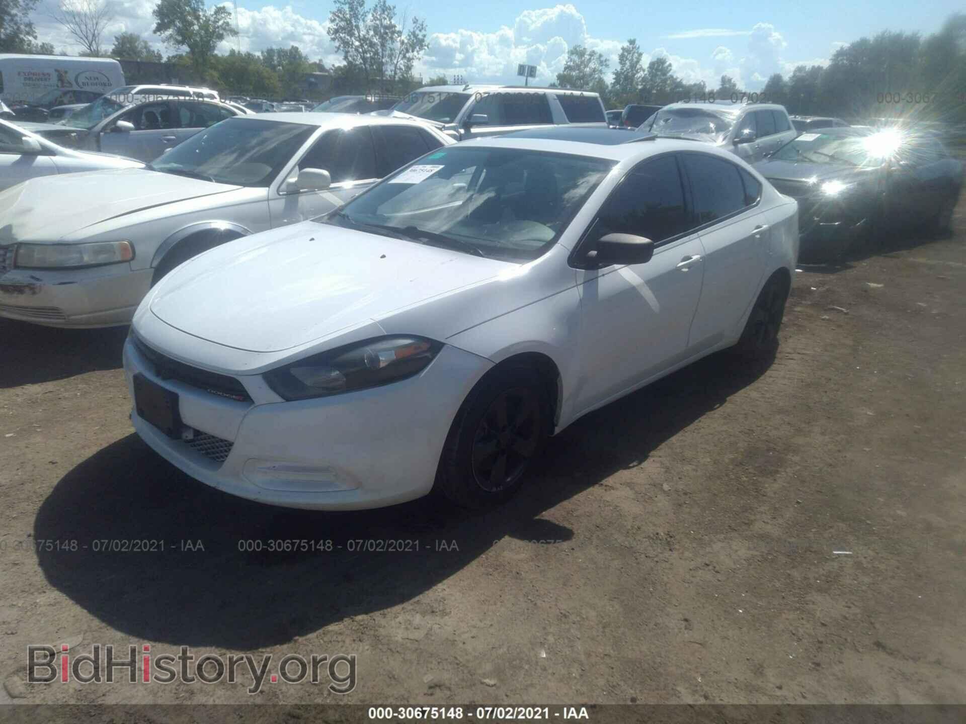 2015 DODGE DART - VIN: 1C3CDFBB9FD320457 - Фото 2