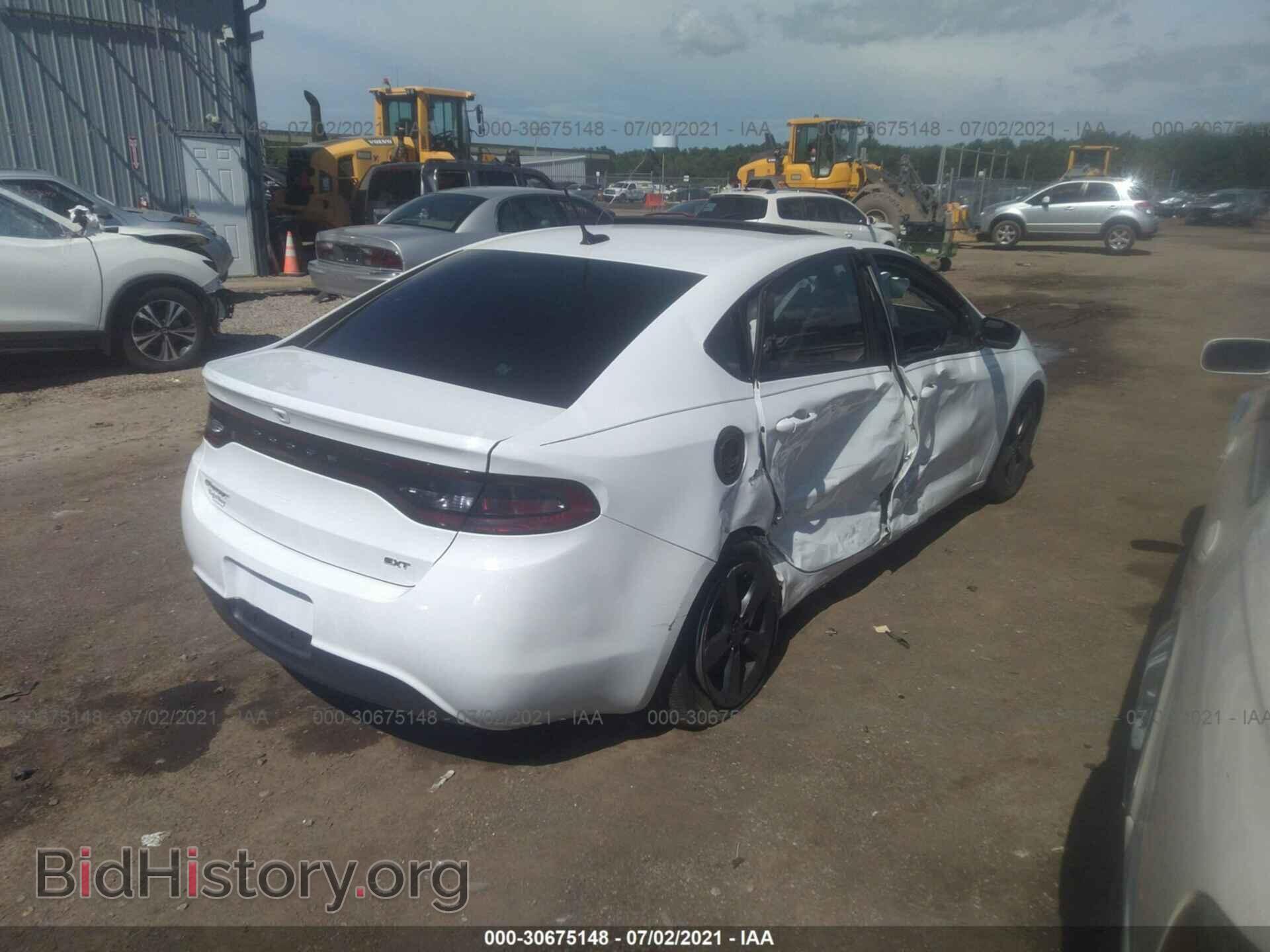 2015 DODGE DART - VIN: 1C3CDFBB9FD320457 - Фото 4