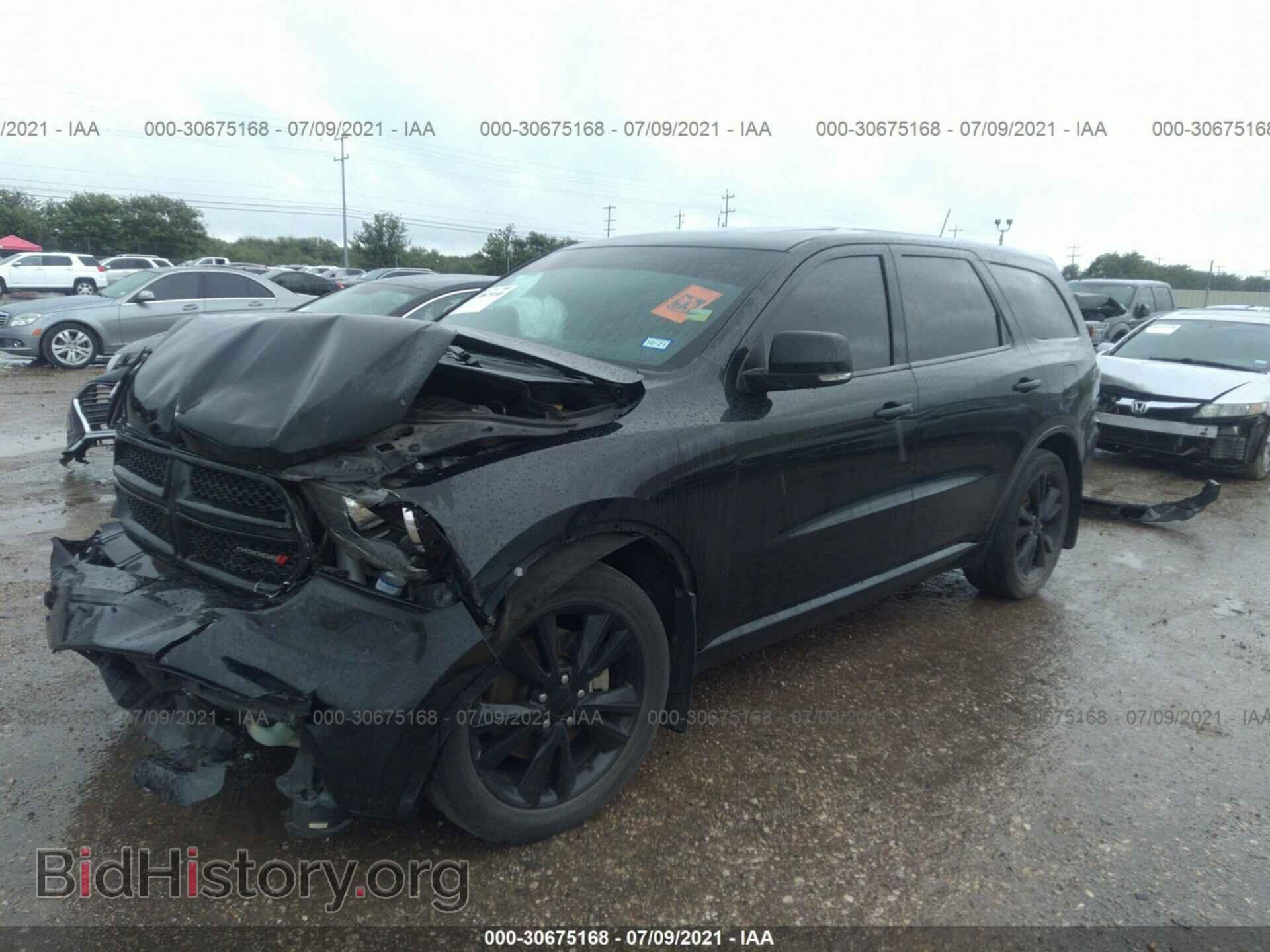 2013 DODGE DURANGO - VIN: 1C4SDHCT0DC669181 - Фото 2