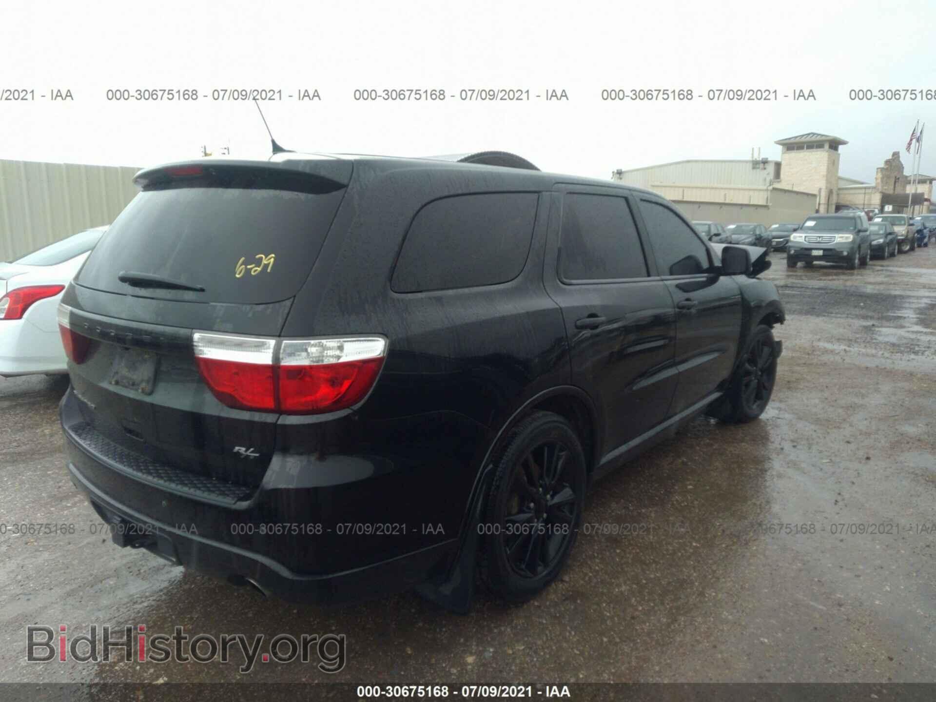 2013 DODGE DURANGO - VIN: 1C4SDHCT0DC669181 - Фото 4