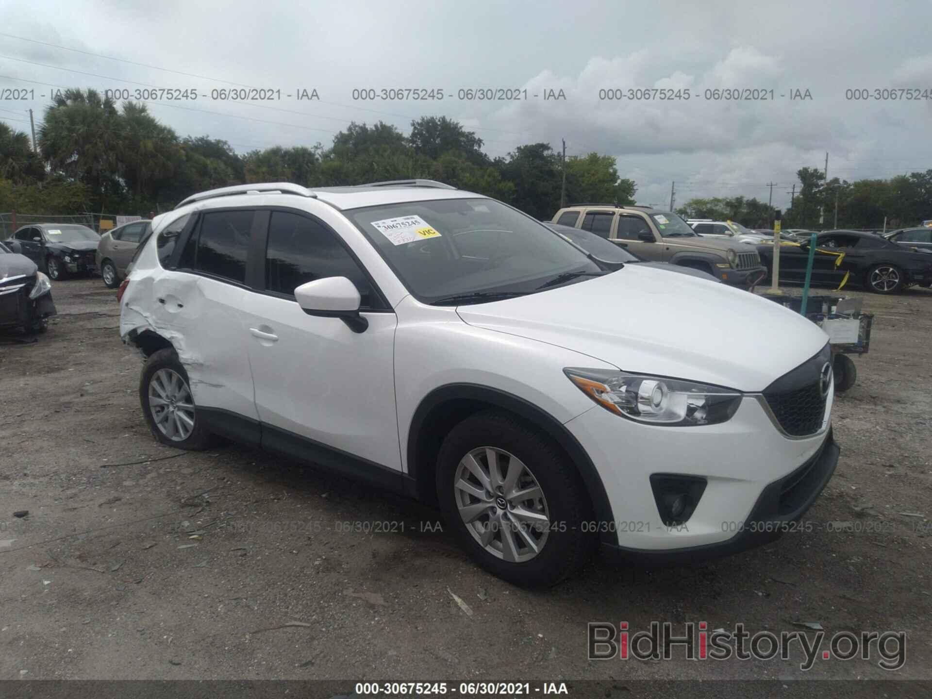 Photo JM3KE4CEXD0141020 - MAZDA CX-5 2013