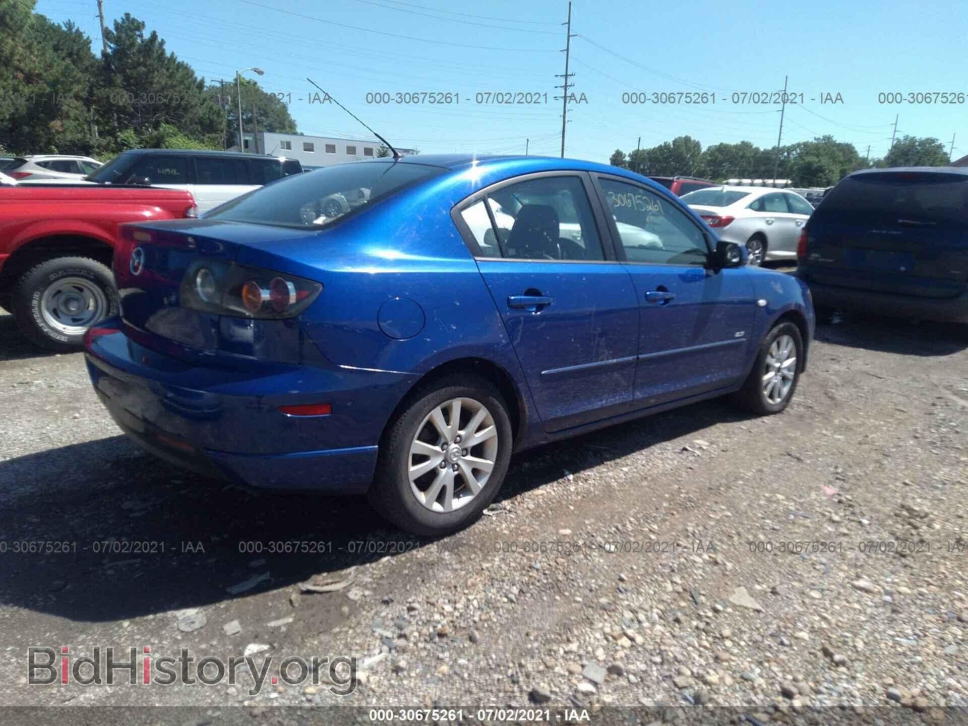 2007 MAZDA MAZDA3 - VIN: JM1BK323971638649 - Фото 4