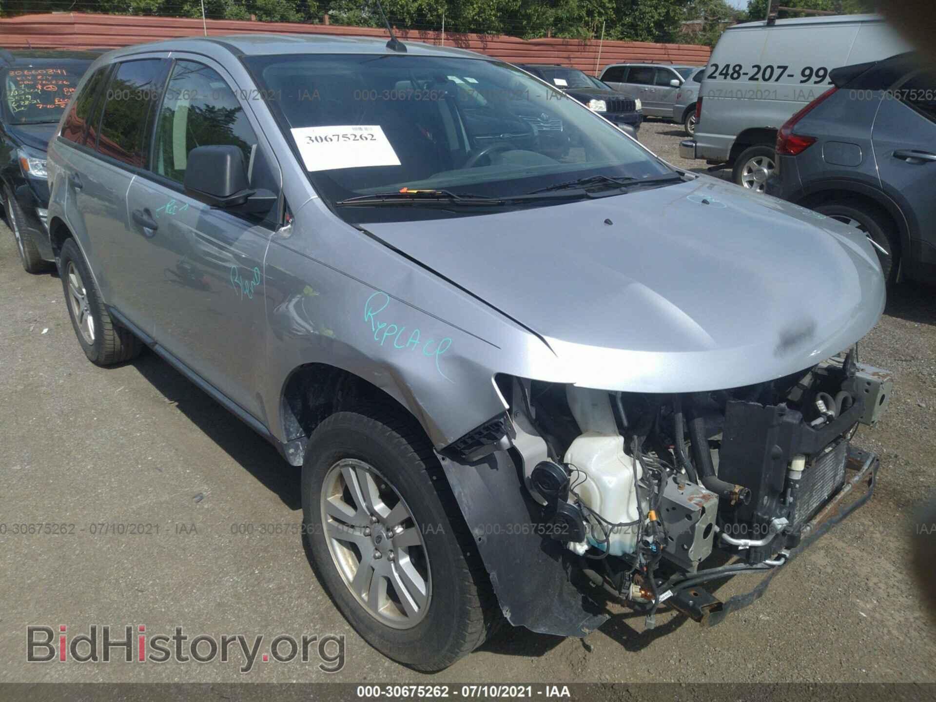 Photo 2FMDK3GC4ABA03010 - FORD EDGE 2010