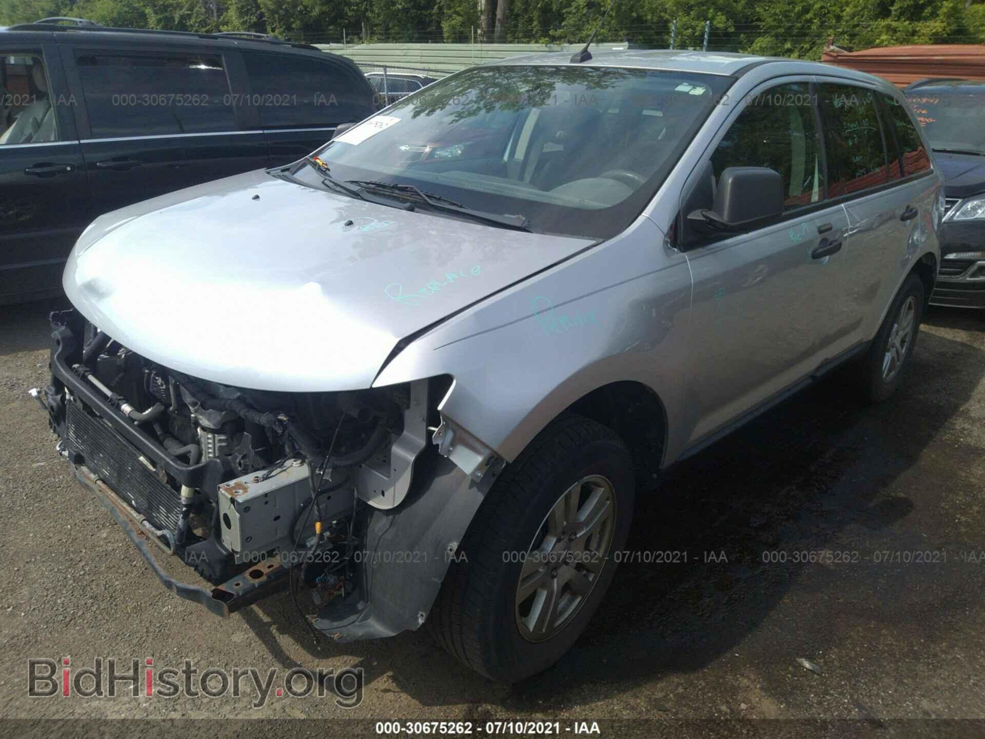2010 FORD EDGE - VIN: 2FMDK3GC4ABA03010 - Photo 2