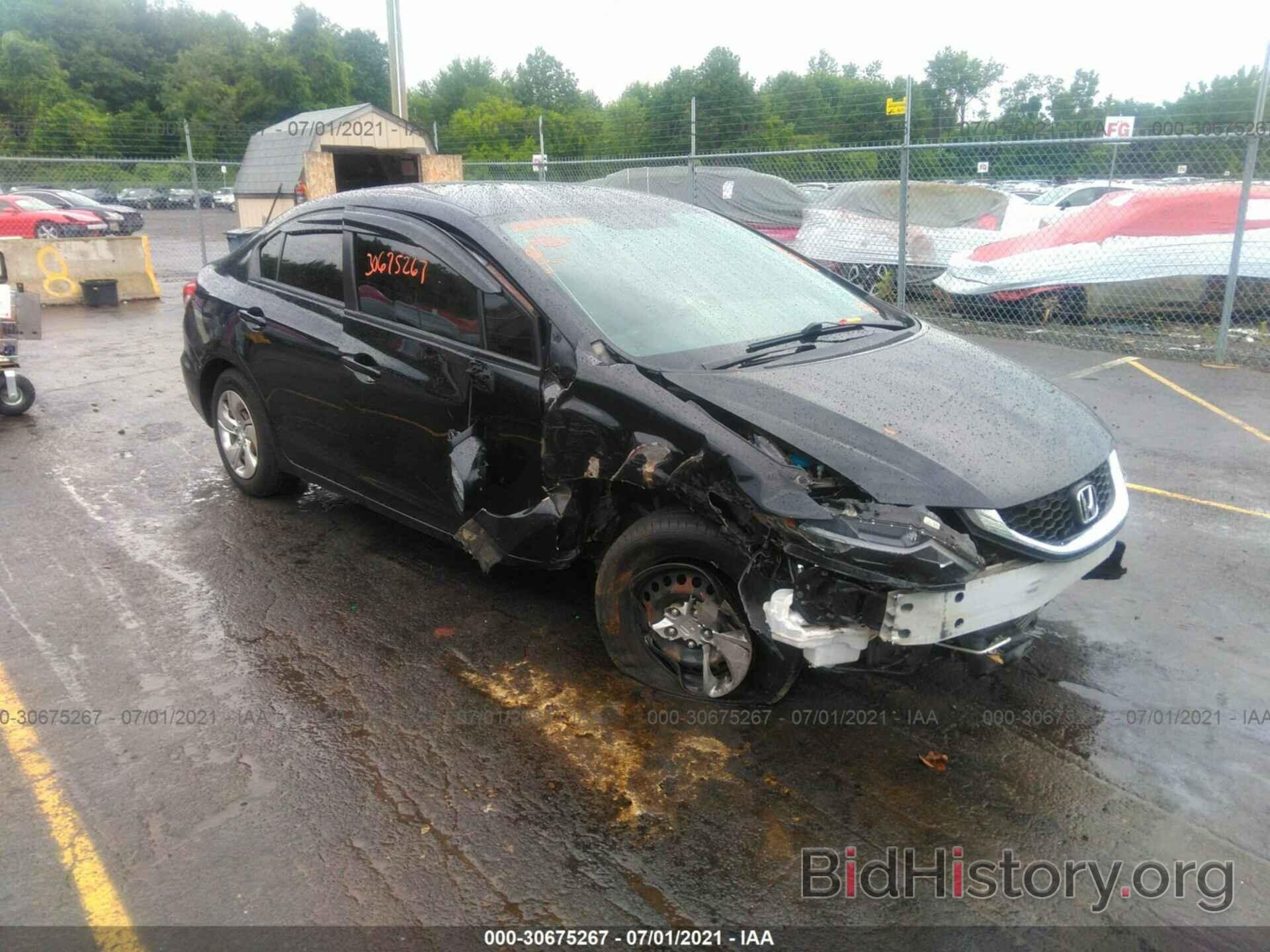 Photo 19XFB2F56FE295852 - HONDA CIVIC SEDAN 2015